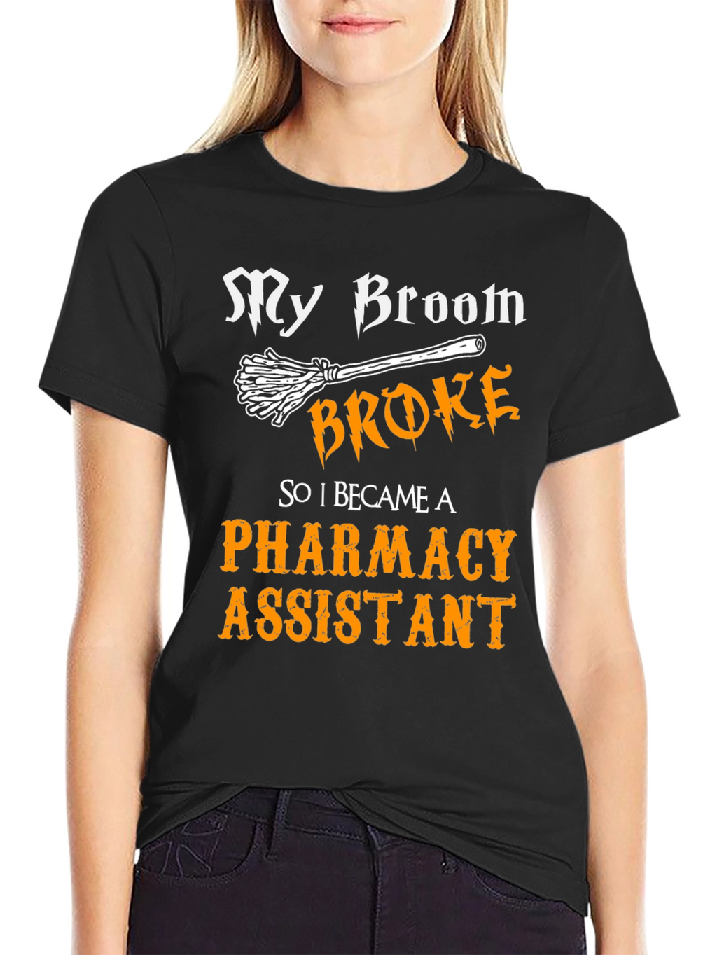 Pharmacy Assistant T-Shirt Funny Halloween Tee