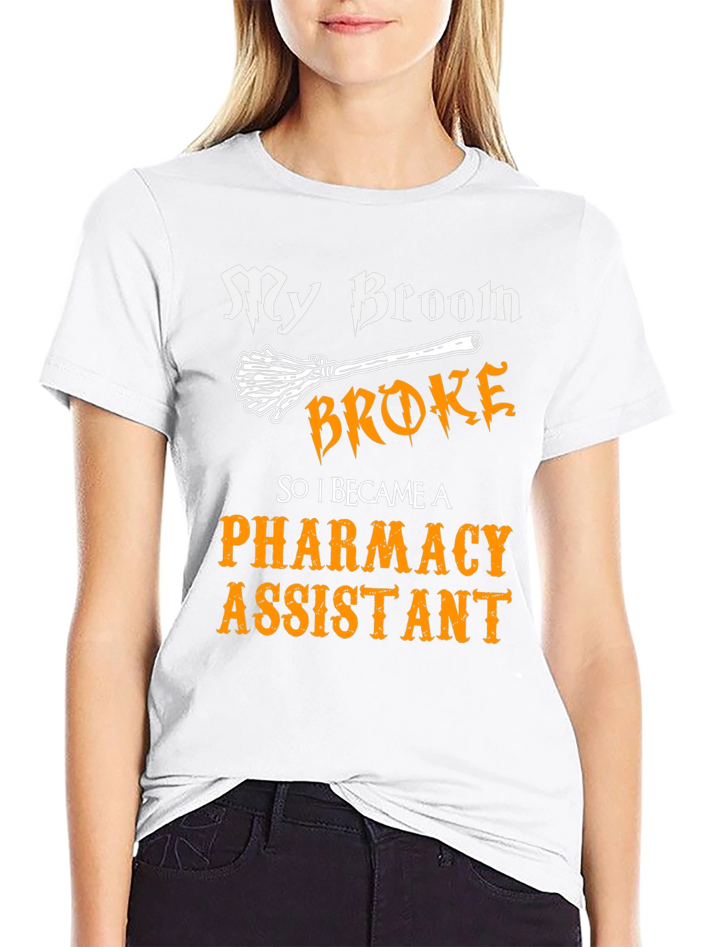 Pharmacy Assistant T-Shirt Funny Halloween Tee