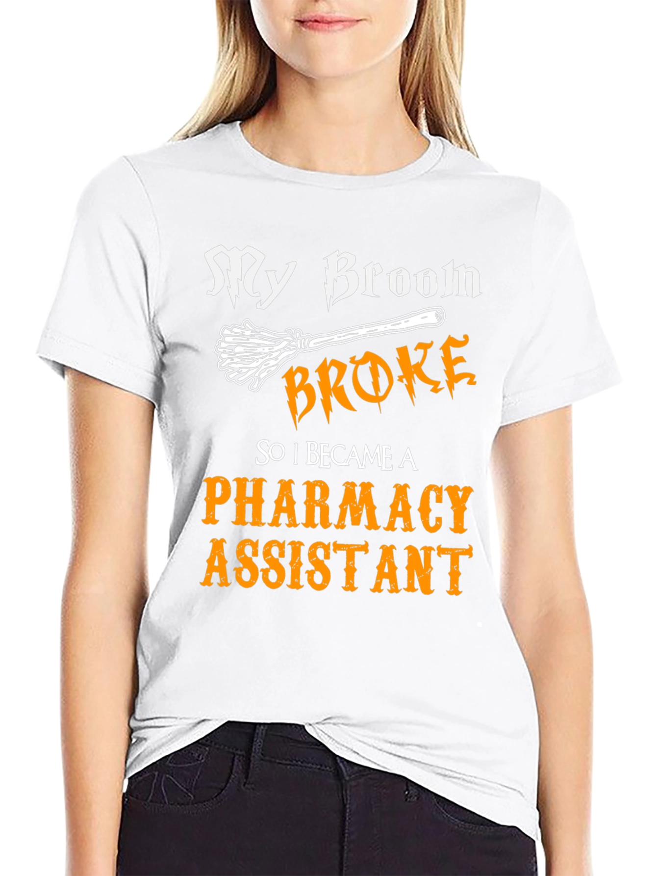 Pharmacy Assistant T-Shirt Funny Halloween Tee