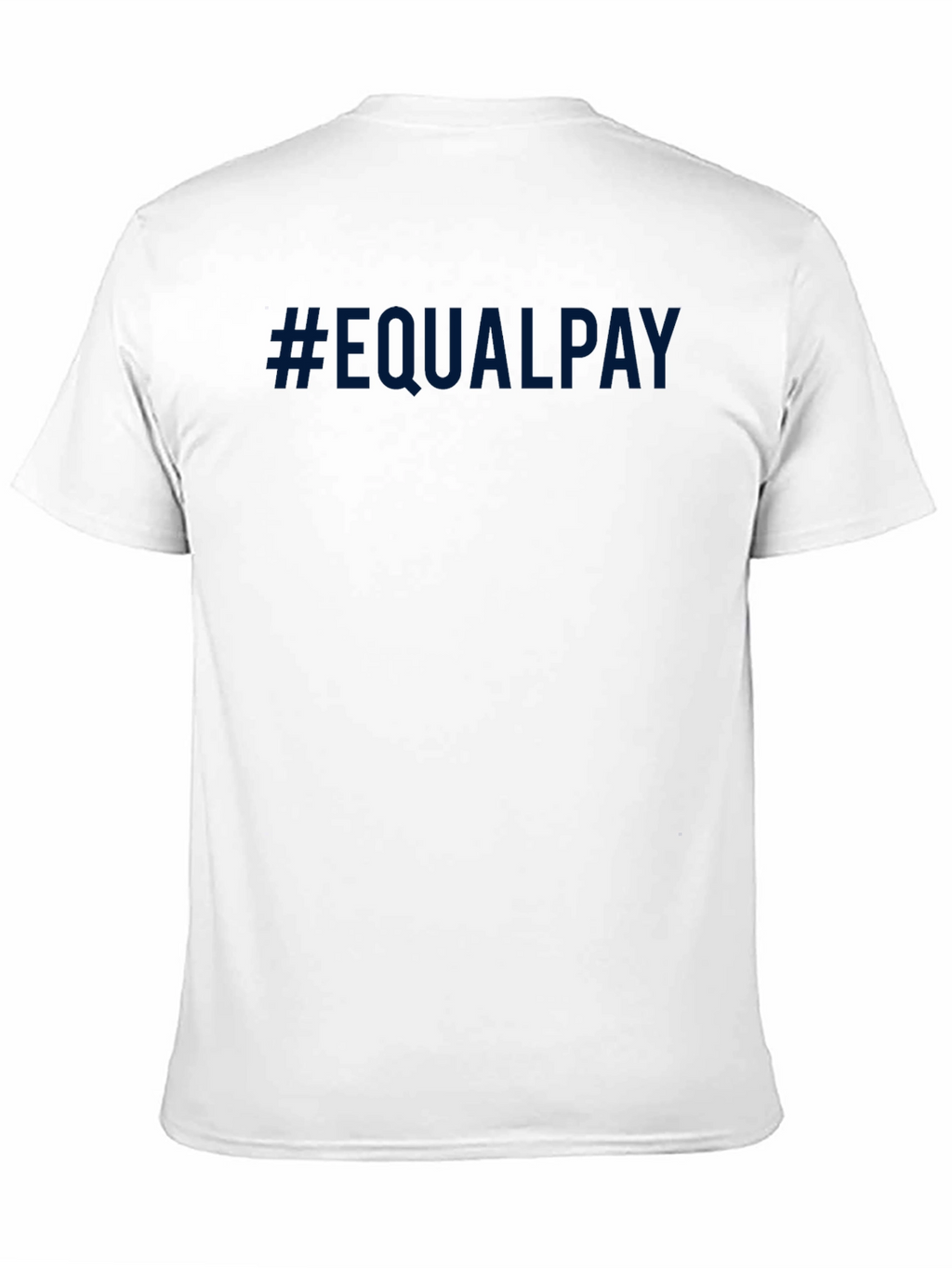 Equal Pay T-Shirt - Mens Crew Neck Tee