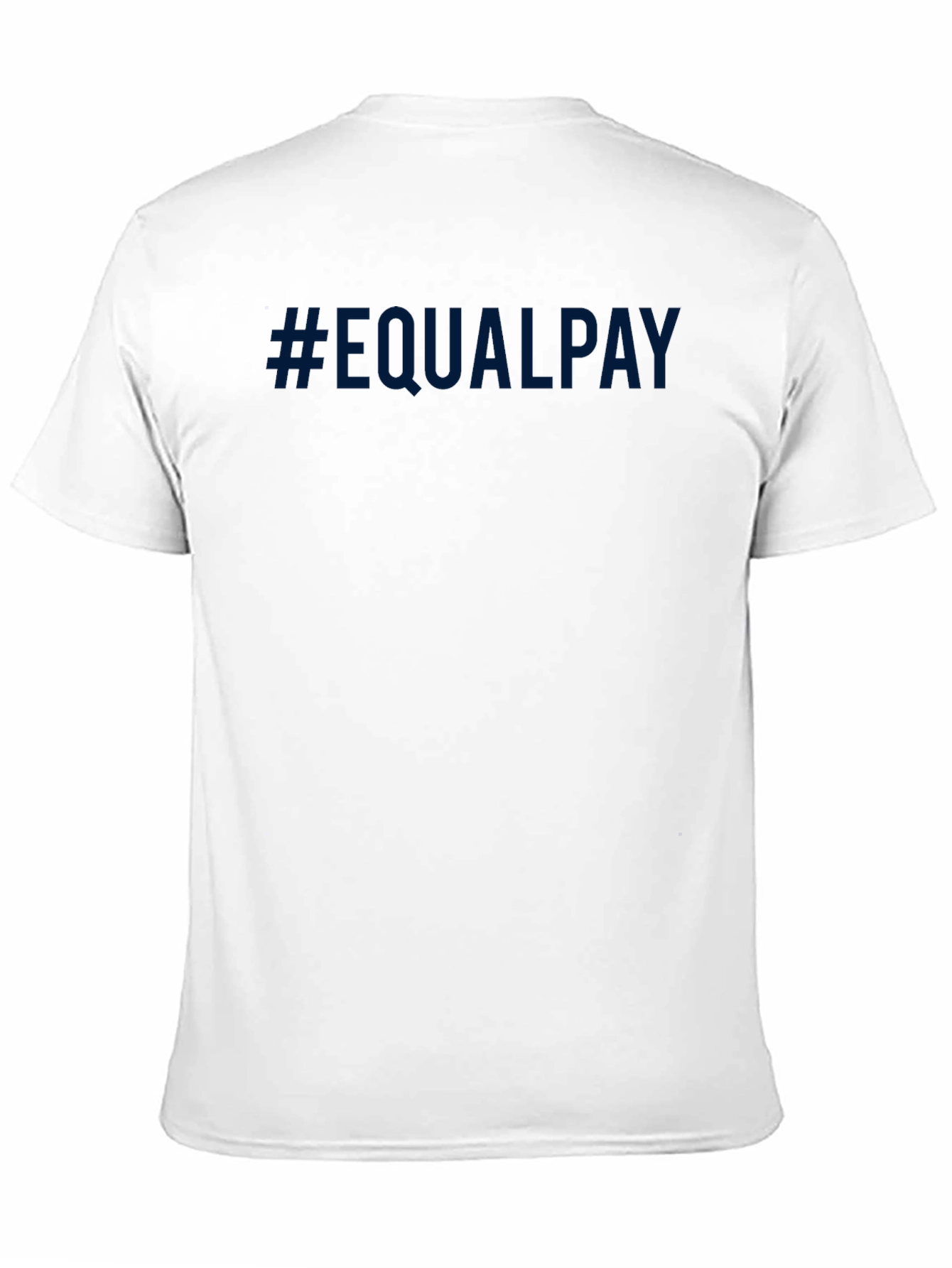 Equal Pay T-Shirt - Mens Crew Neck Tee