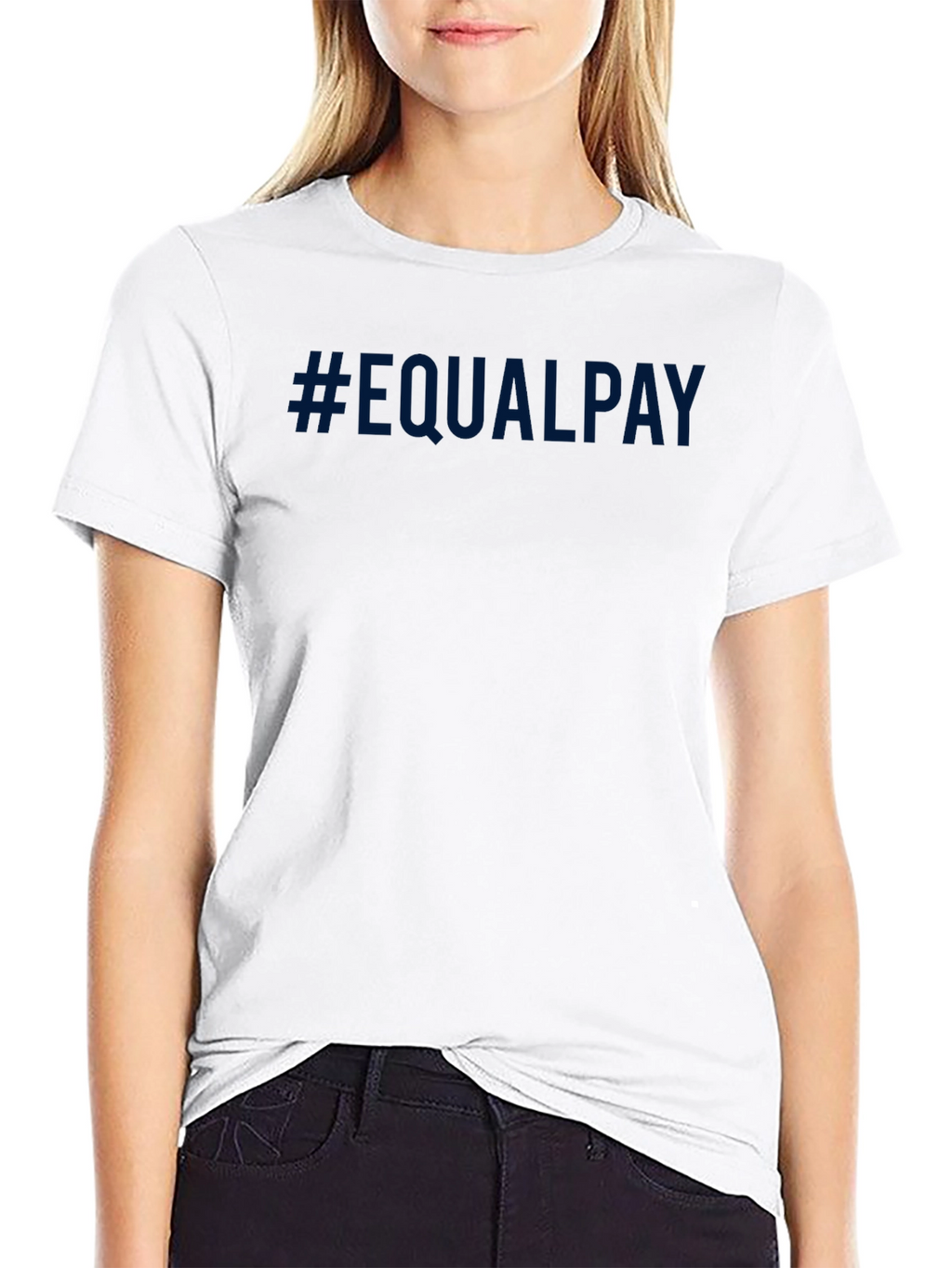 Equal Pay T-Shirt - Mens Crew Neck Tee