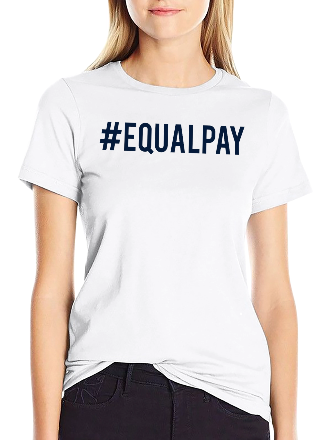 Equal Pay T-Shirt - Mens Crew Neck Tee