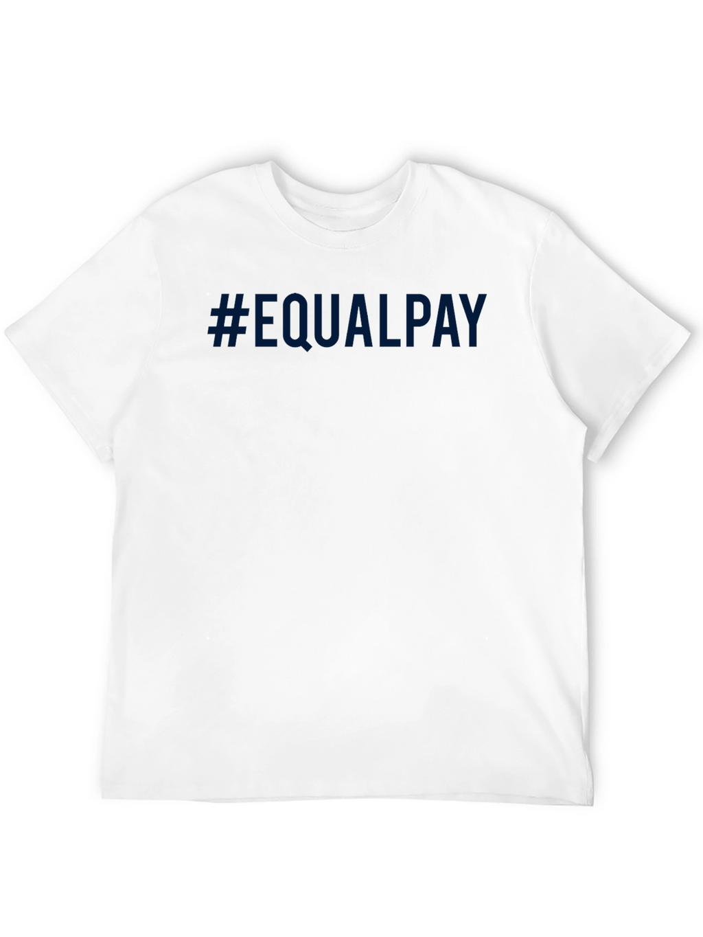 Equal Pay T-Shirt - Mens Crew Neck Tee