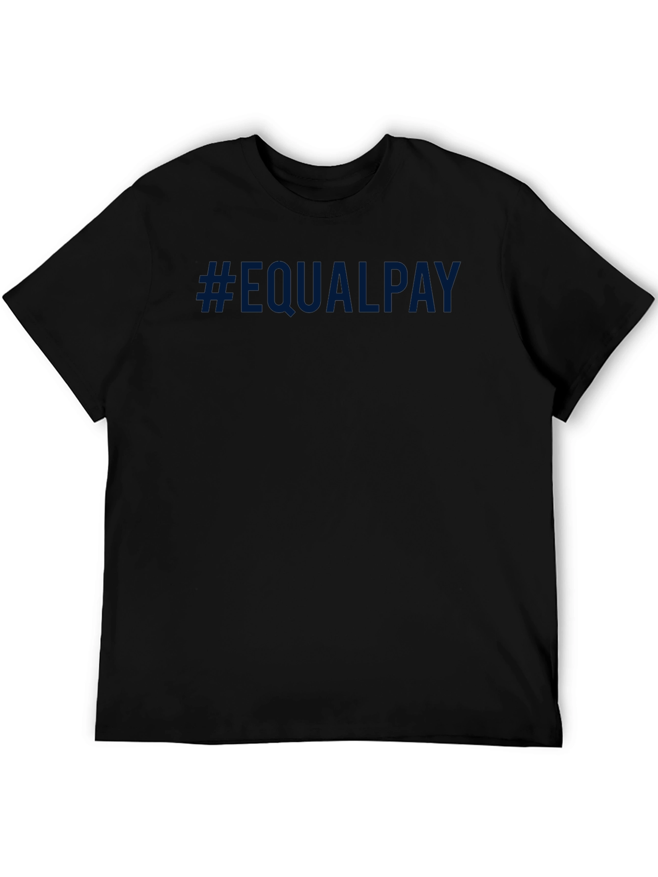 Equal Pay T-Shirt - Mens Crew Neck Tee