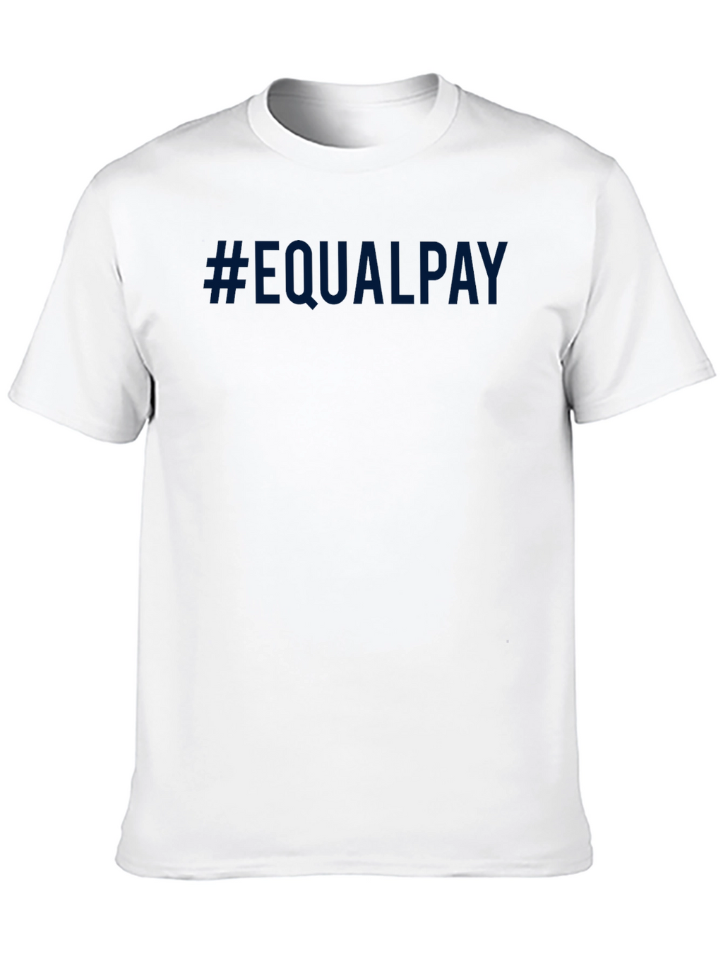 Equal Pay T-Shirt - Mens Crew Neck Tee