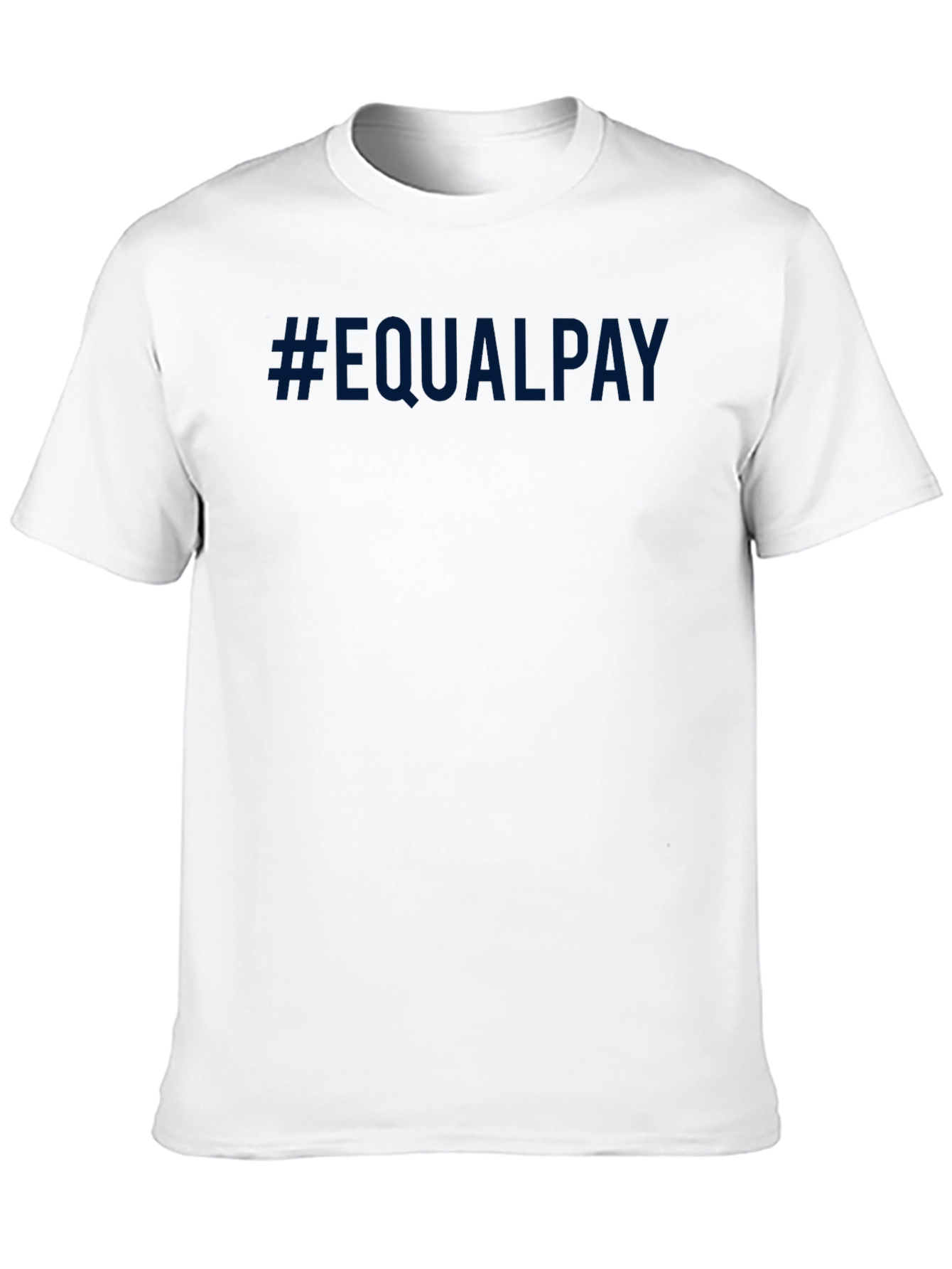 Equal Pay T-Shirt - Mens Crew Neck Tee