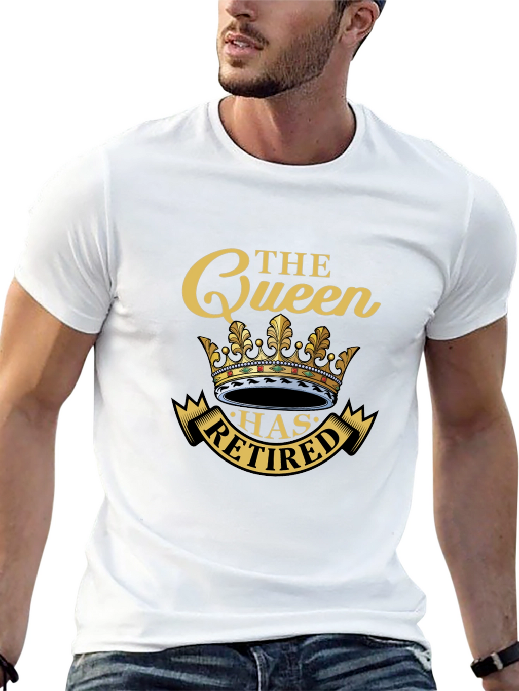 The Queen Has Retired T-Shirt
