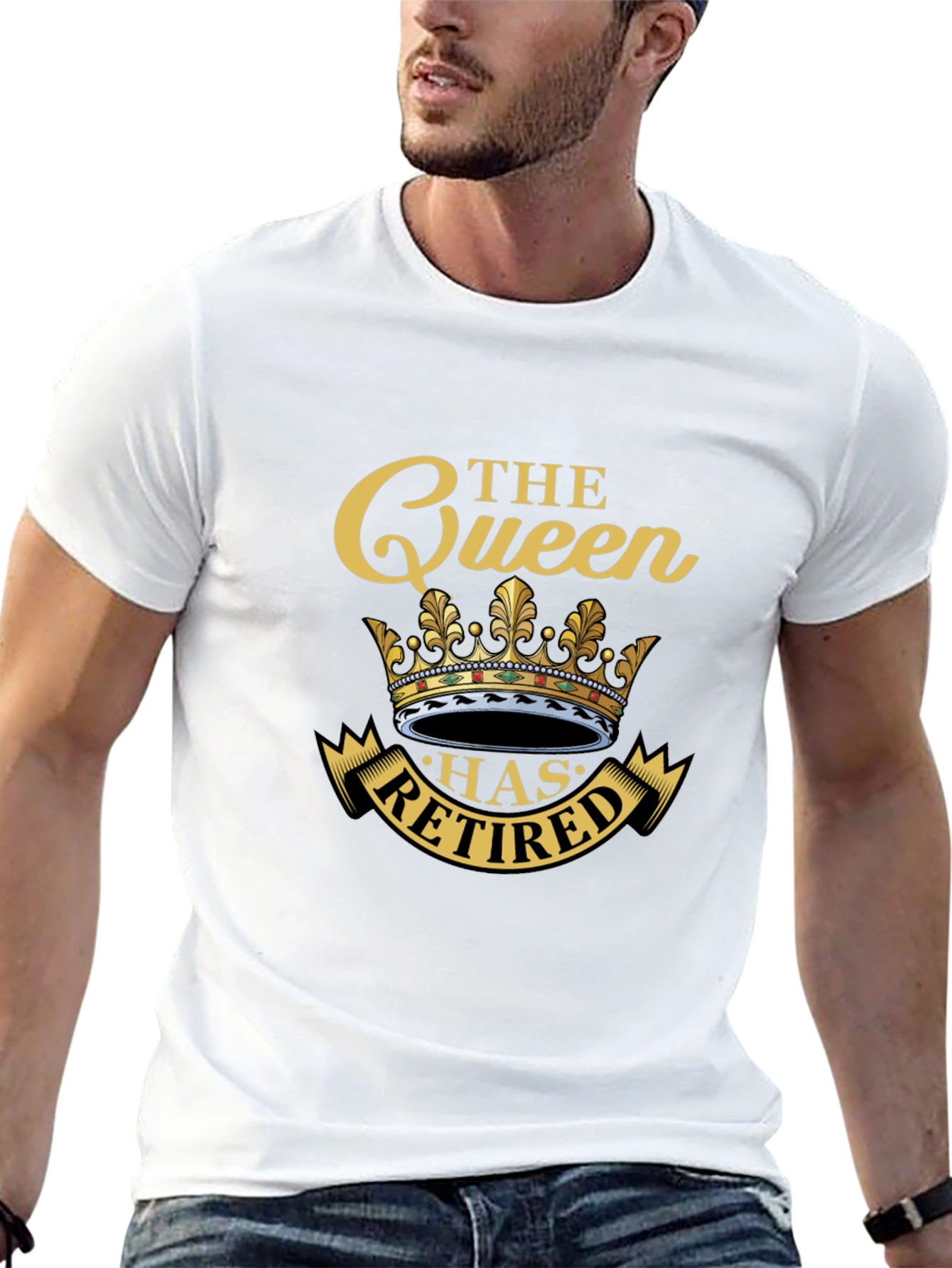 The Queen Has Retired T-Shirt
