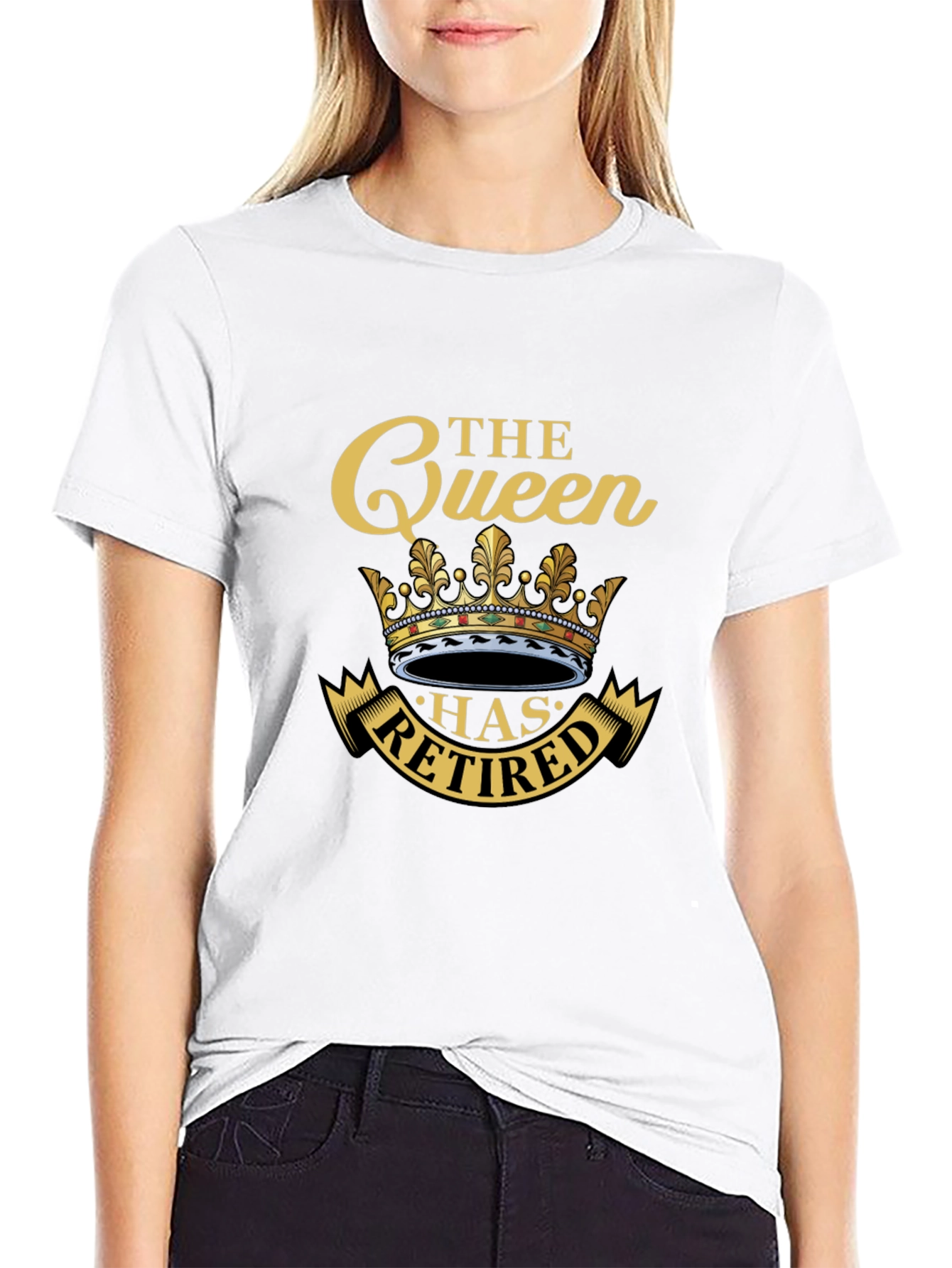 The Queen Has Retired T-Shirt