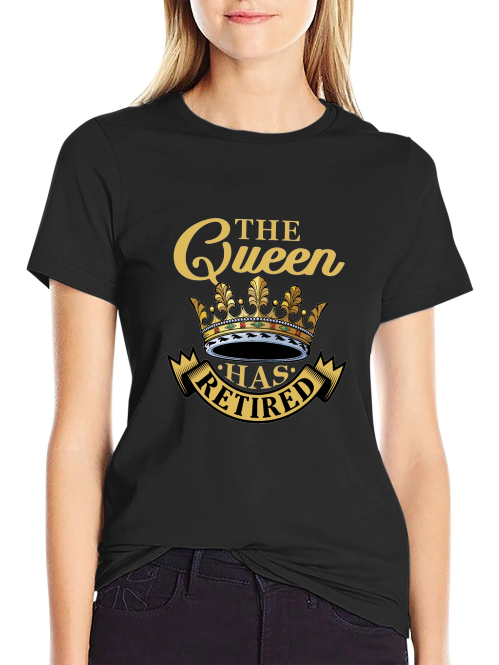 The Queen Has Retired T-Shirt