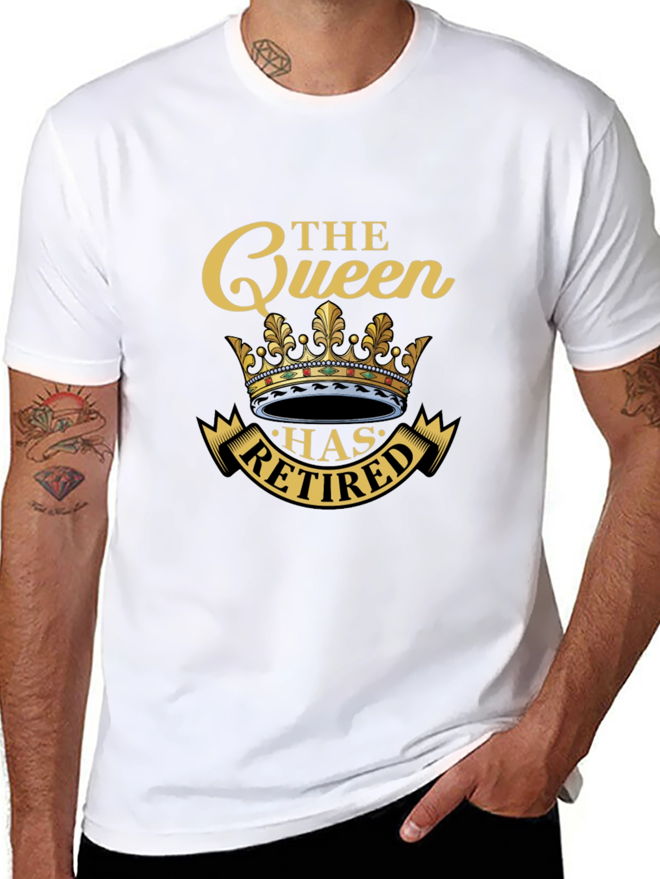 The Queen Has Retired T-Shirt