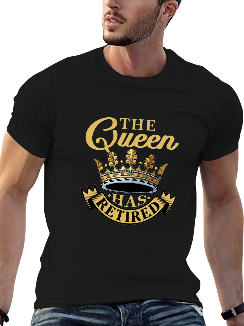 The Queen Has Retired T-Shirt