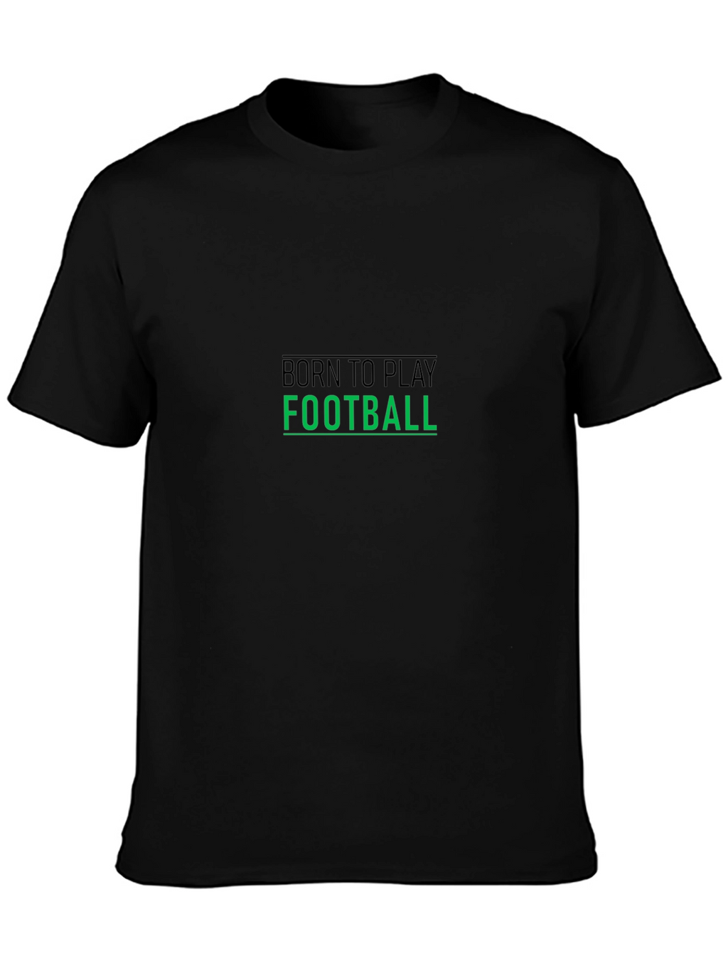 Born to Play Football T-Shirt