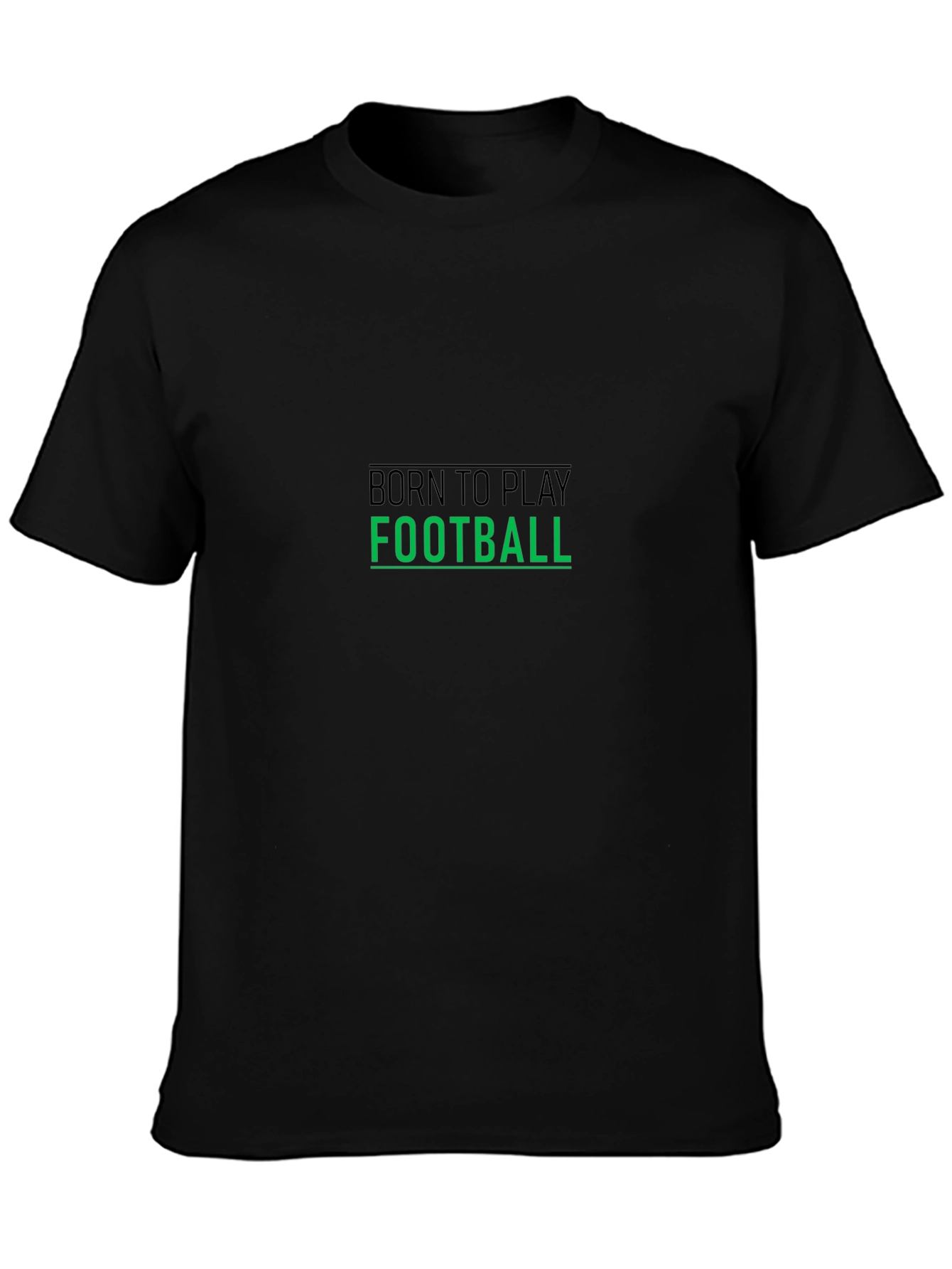 Born to Play Football T-Shirt