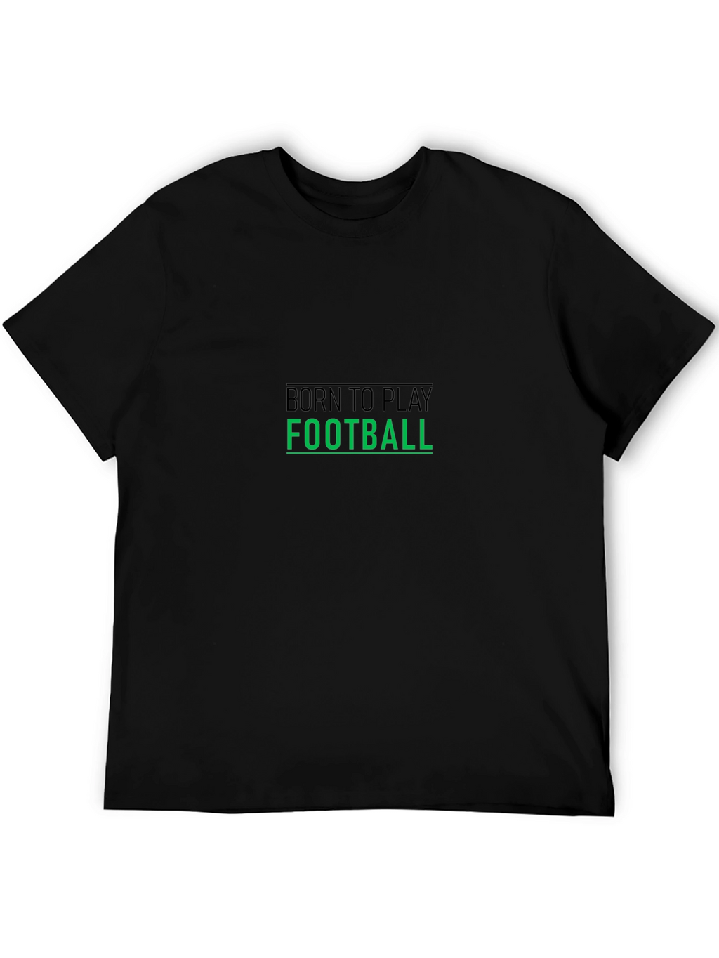 Born to Play Football T-Shirt