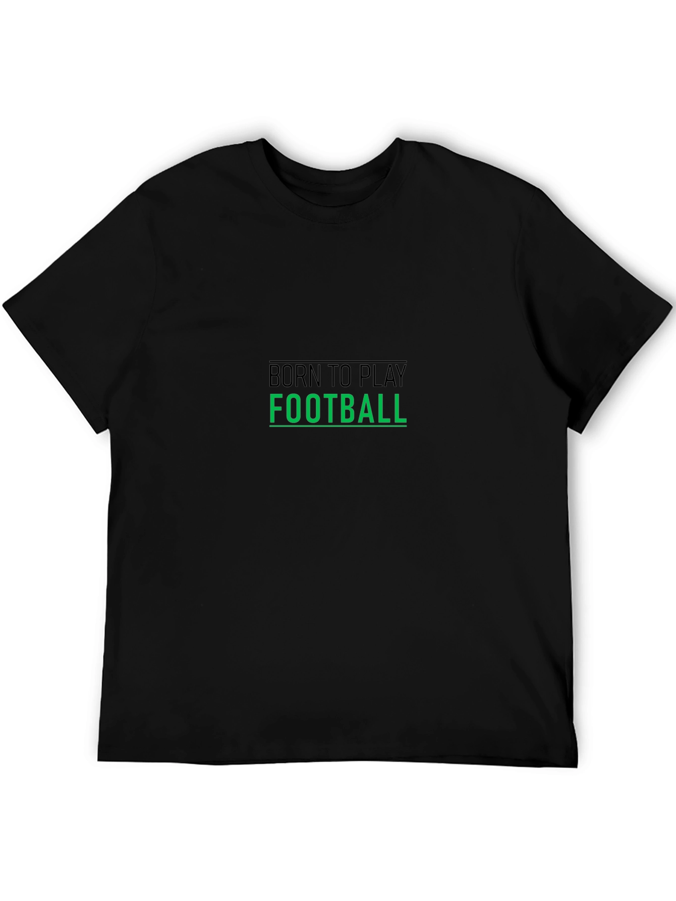 Born to Play Football T-Shirt