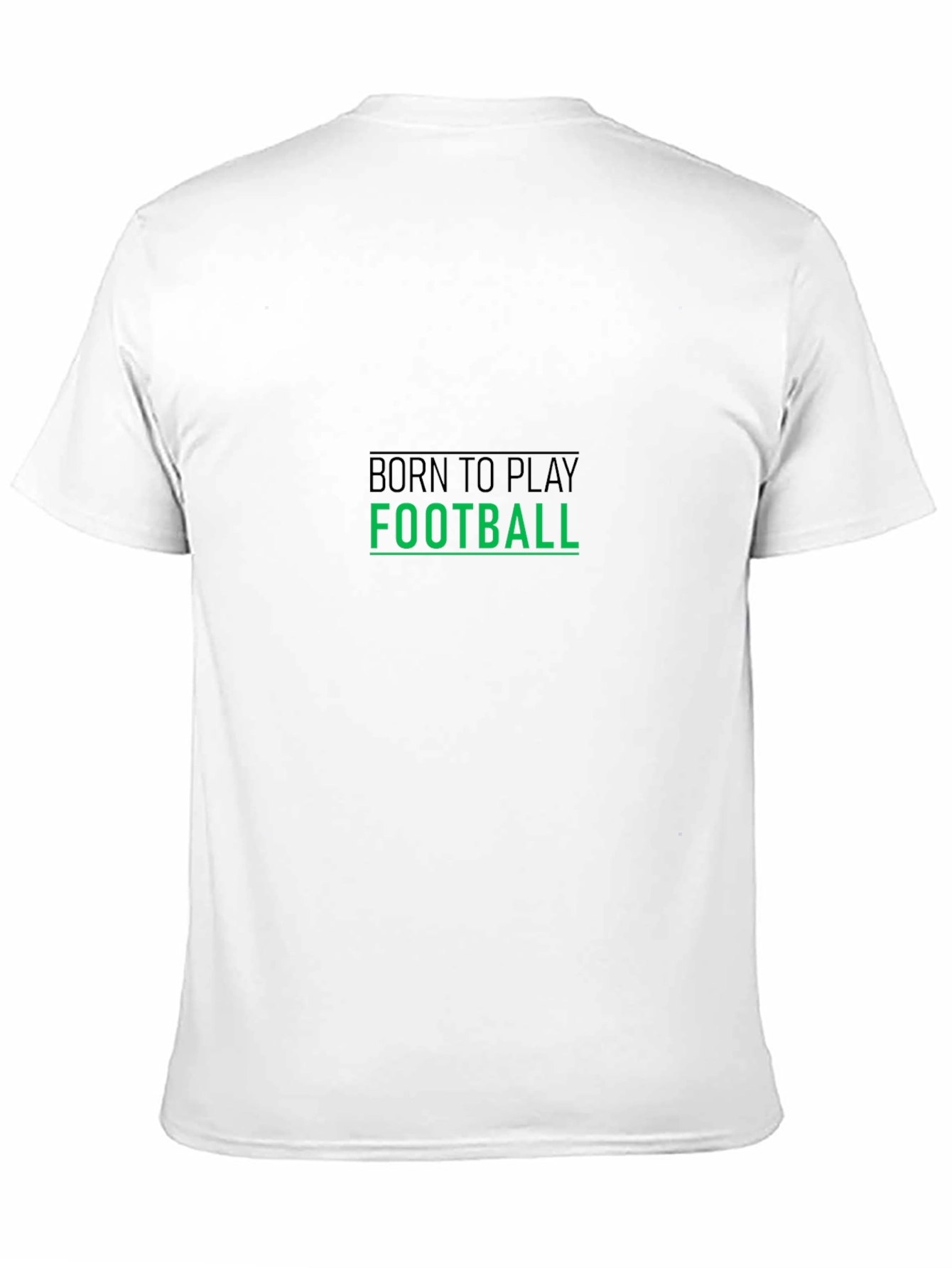 Born to Play Football T-Shirt