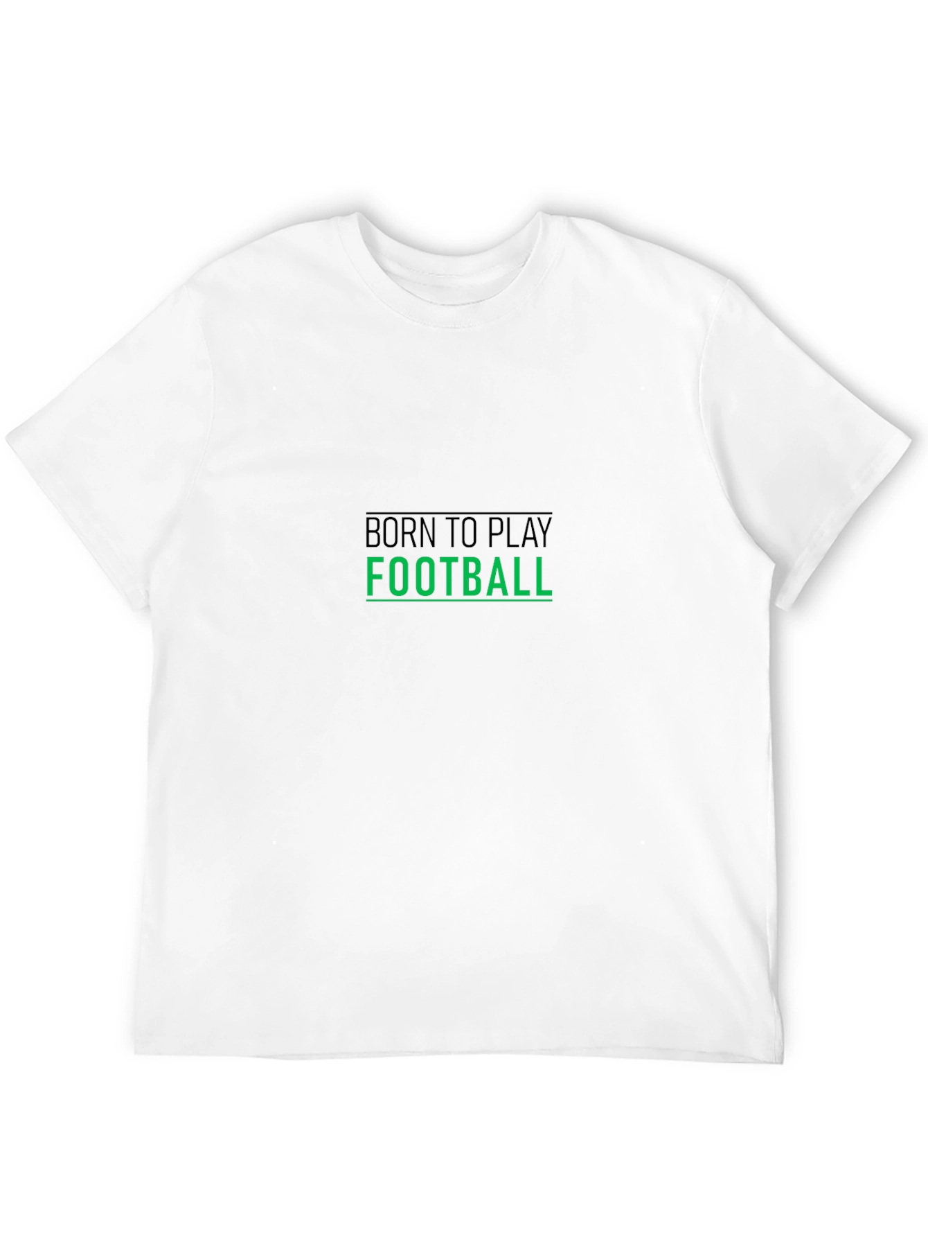 Born to Play Football T-Shirt