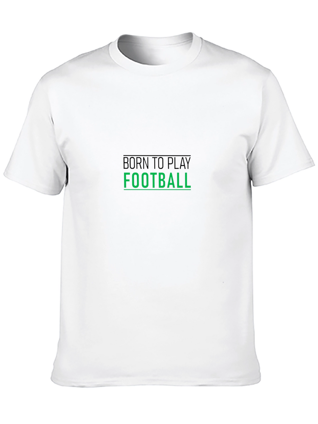 Born to Play Football T-Shirt