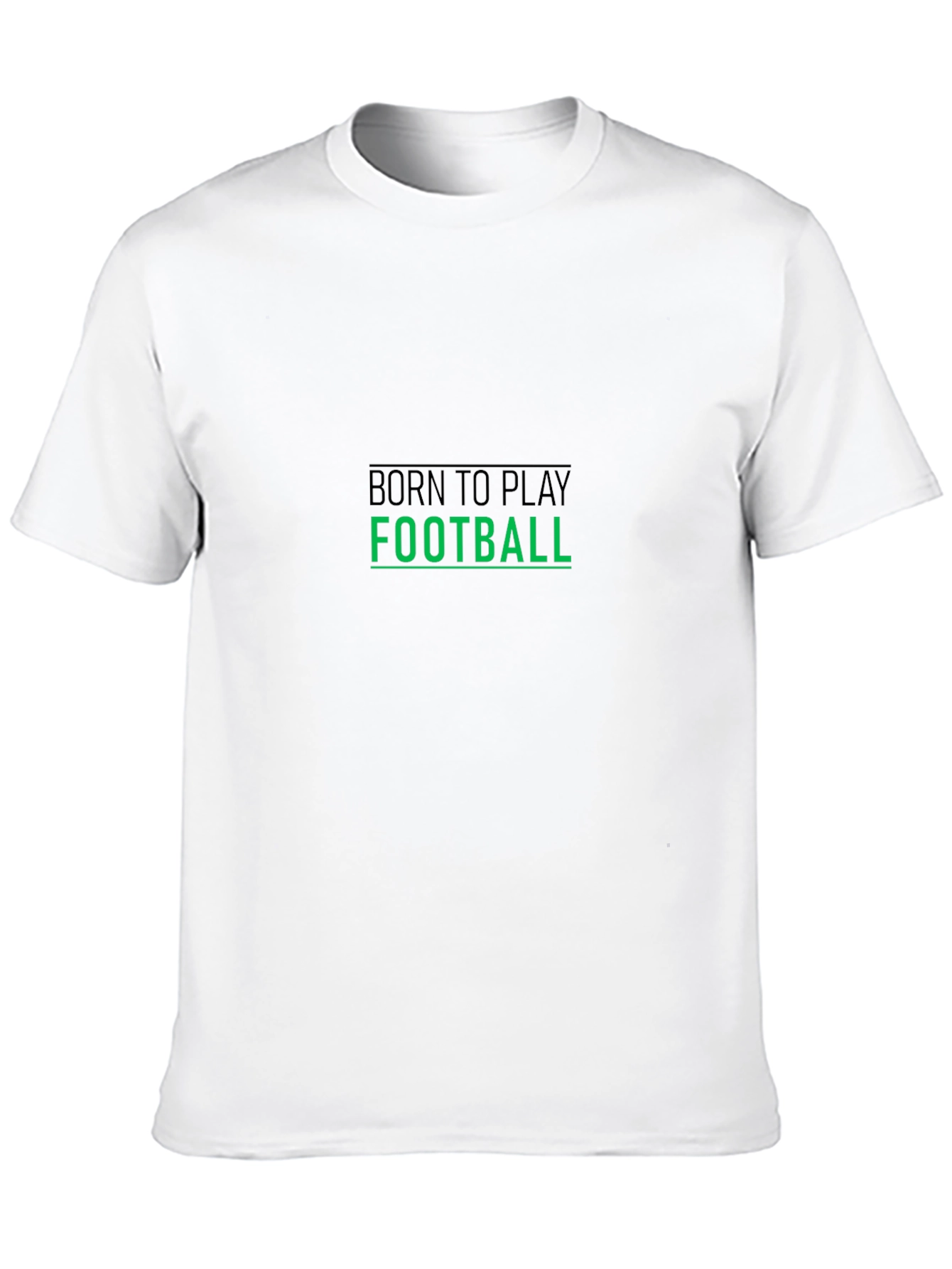Born to Play Football T-Shirt