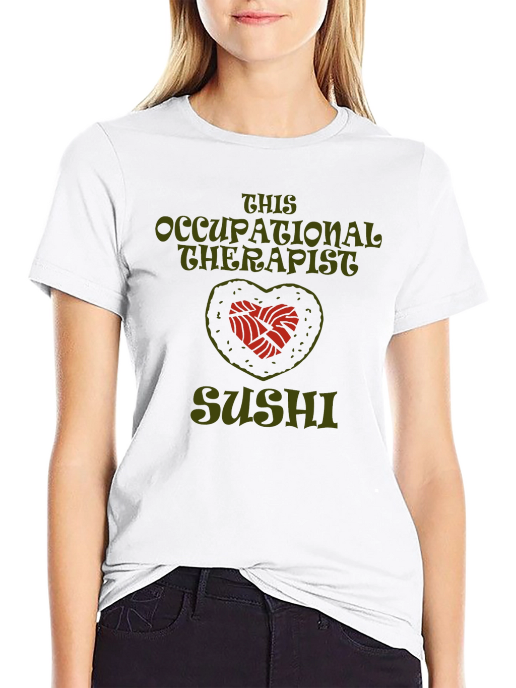 Occupational Therapist Sushi T-Shirt