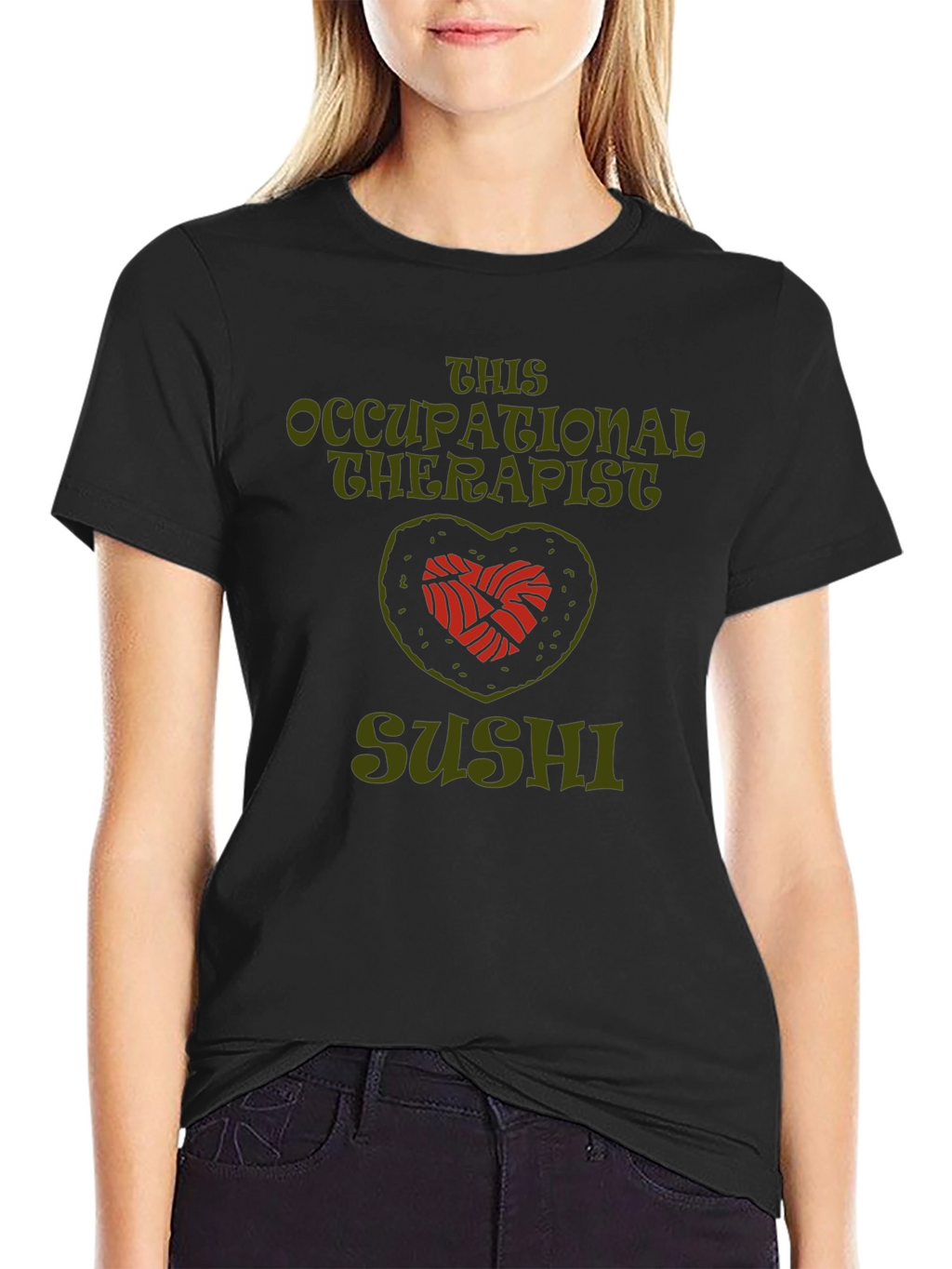 Occupational Therapist Sushi T-Shirt