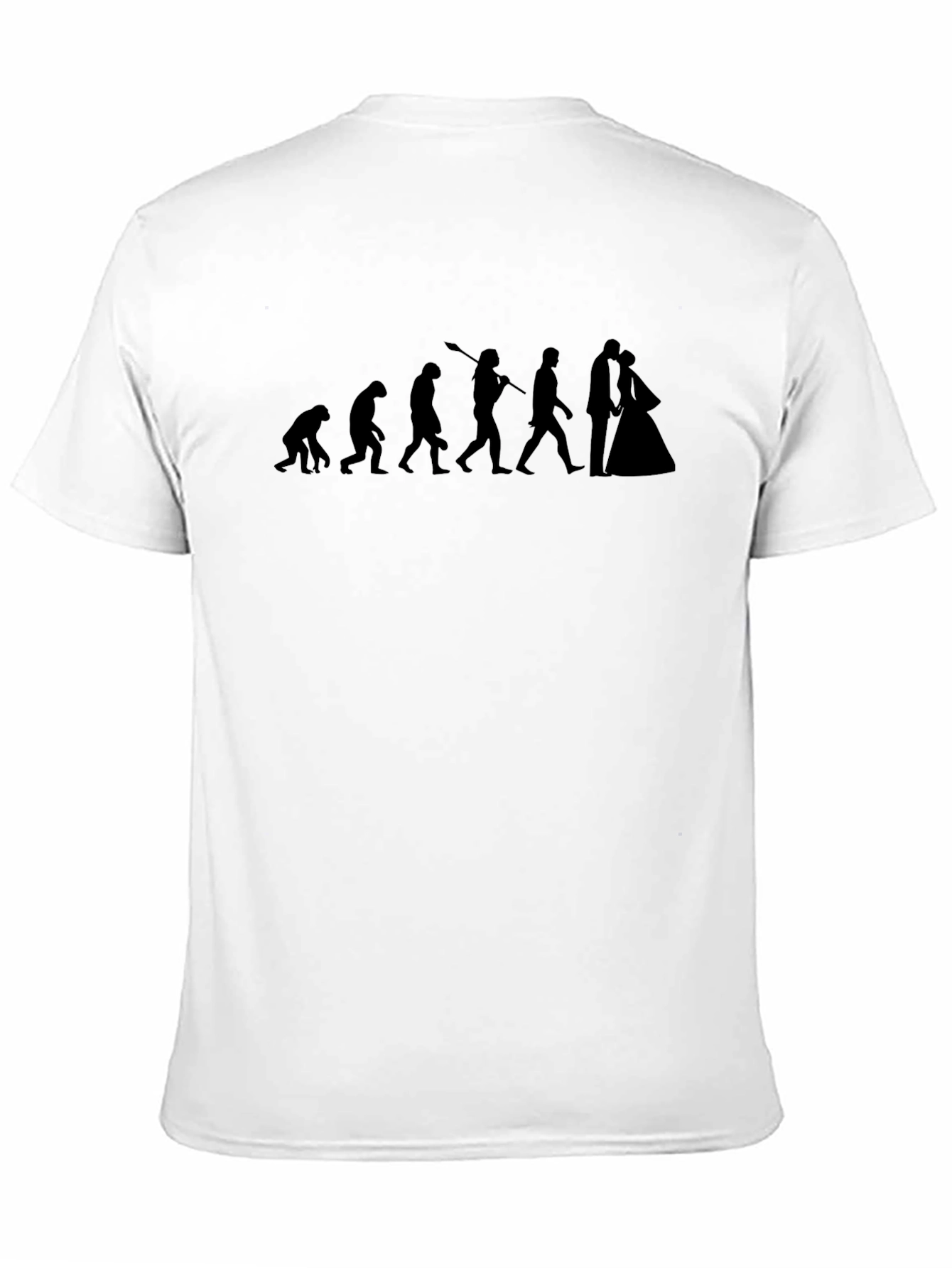 Evolution to Love Black T-Shirt