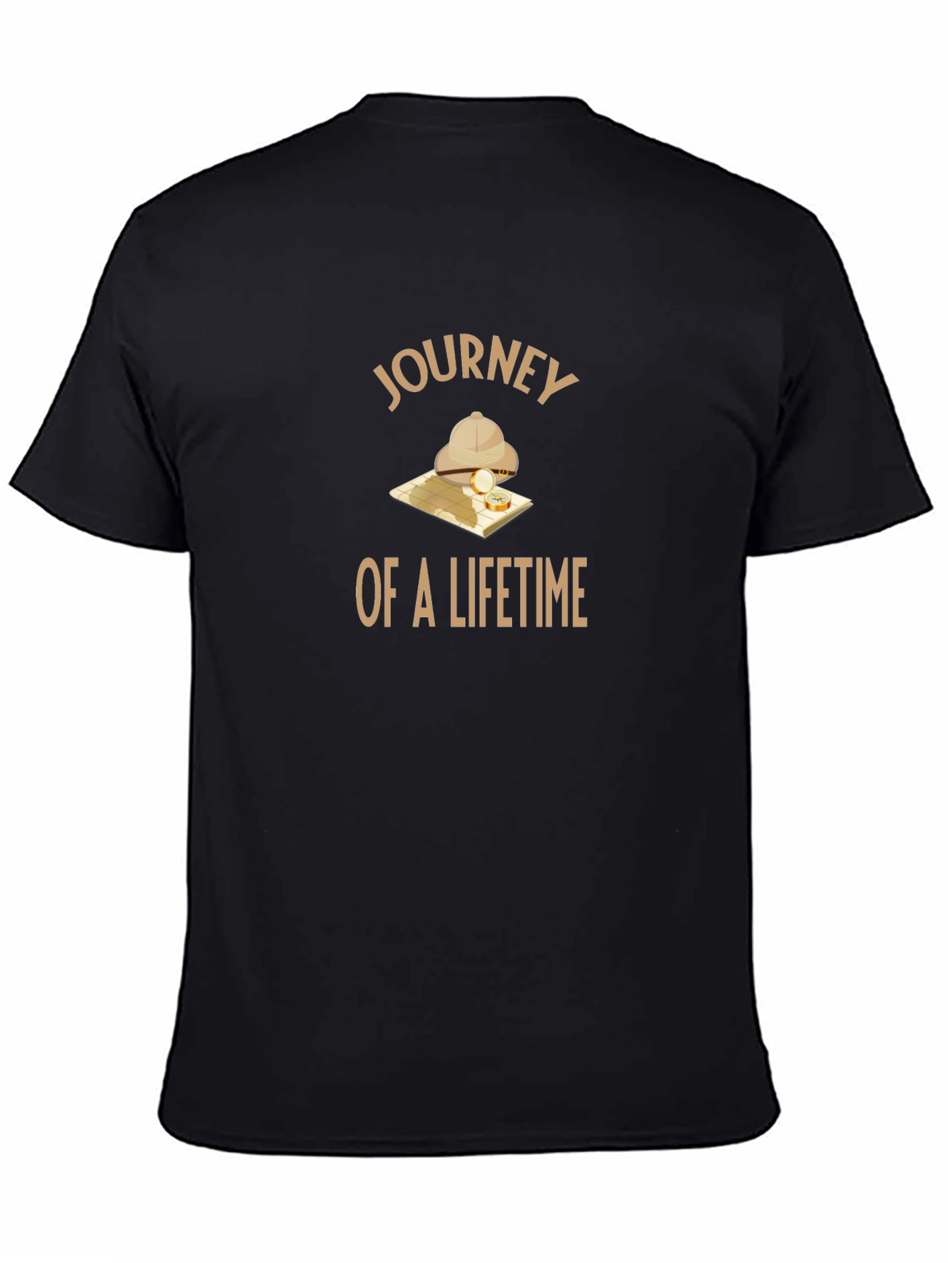 Journey Of A Lifetime Graphic T-Shirt