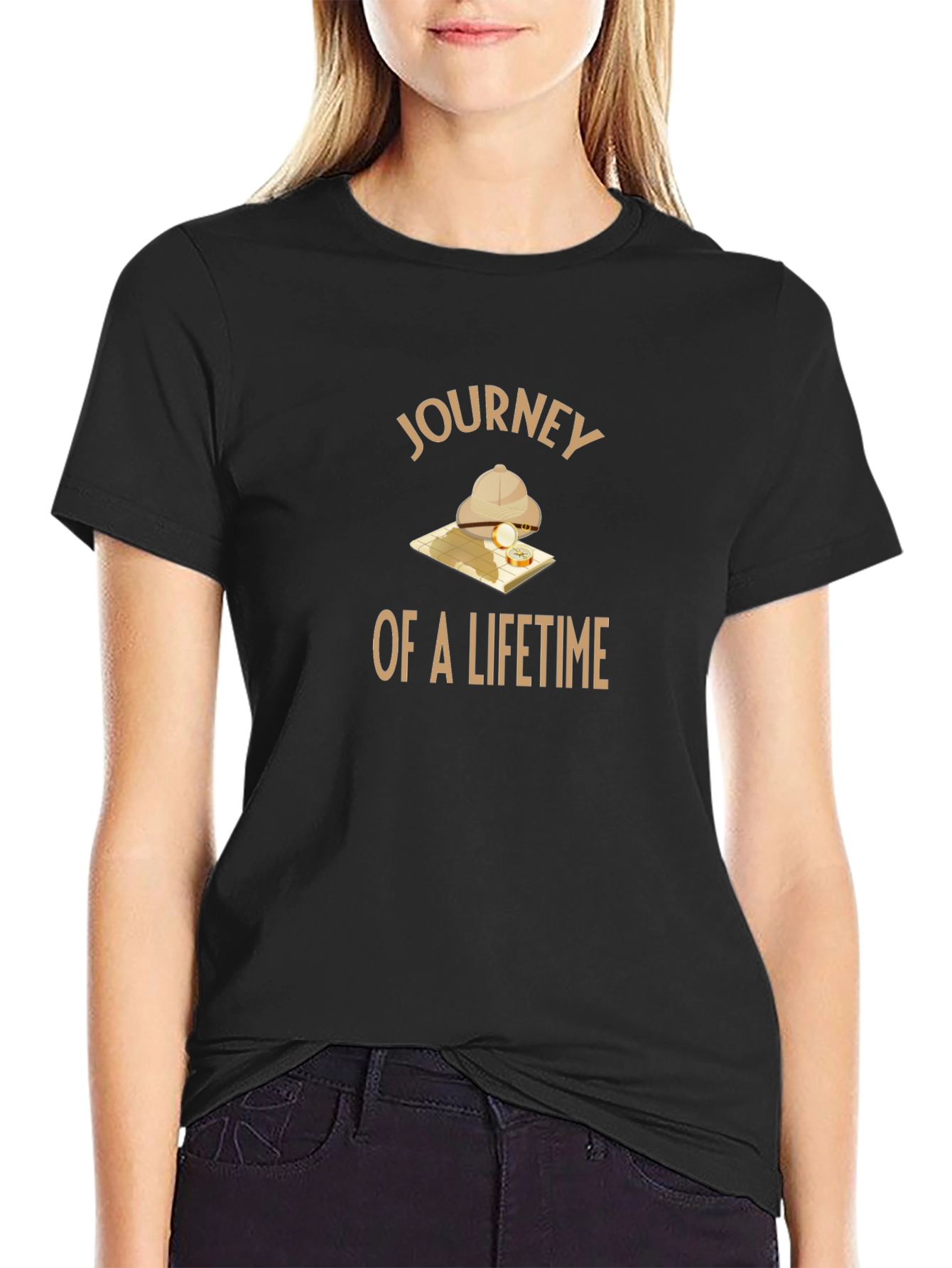 Journey Of A Lifetime Graphic T-Shirt