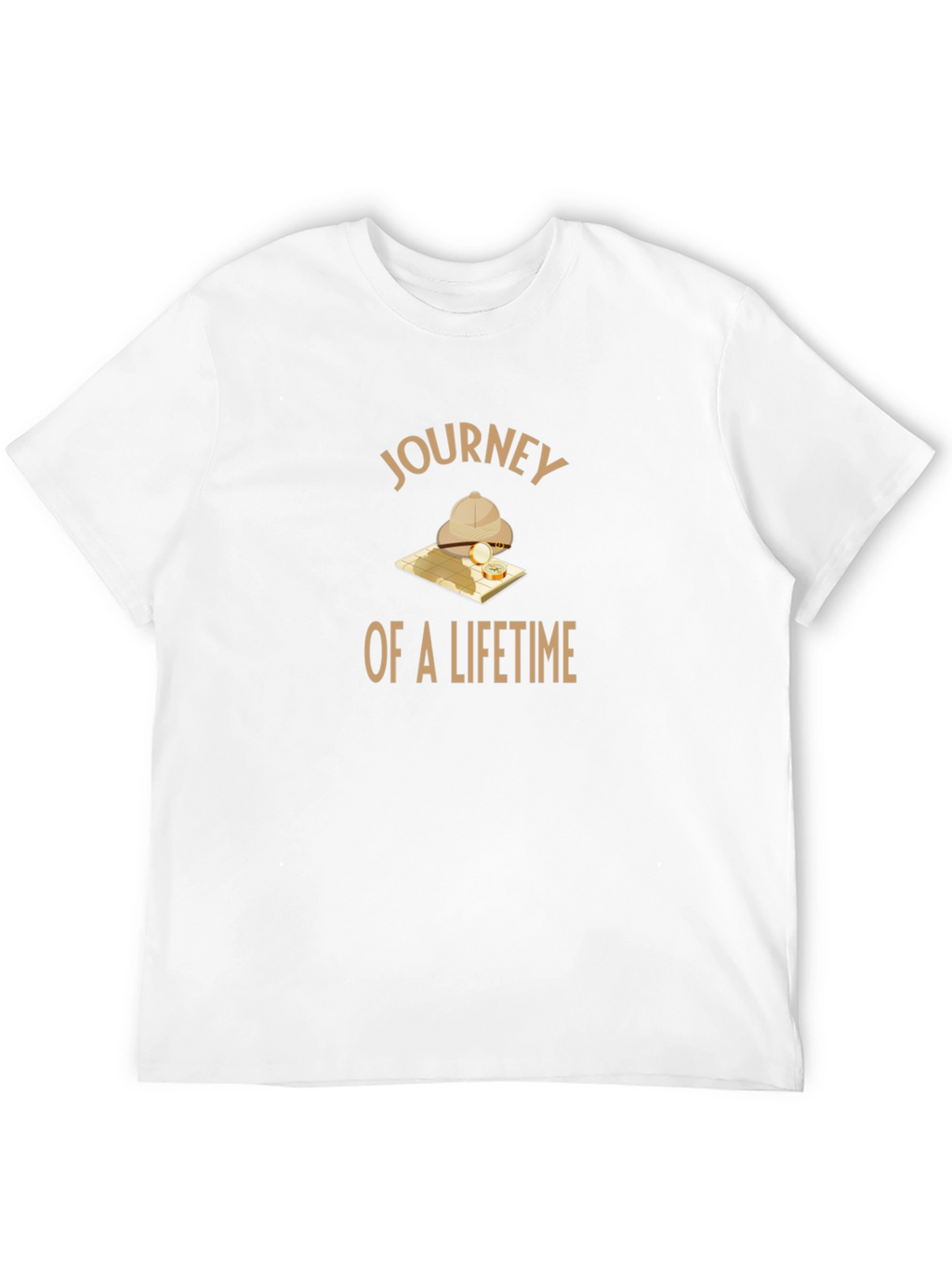 Journey Of A Lifetime Graphic T-Shirt