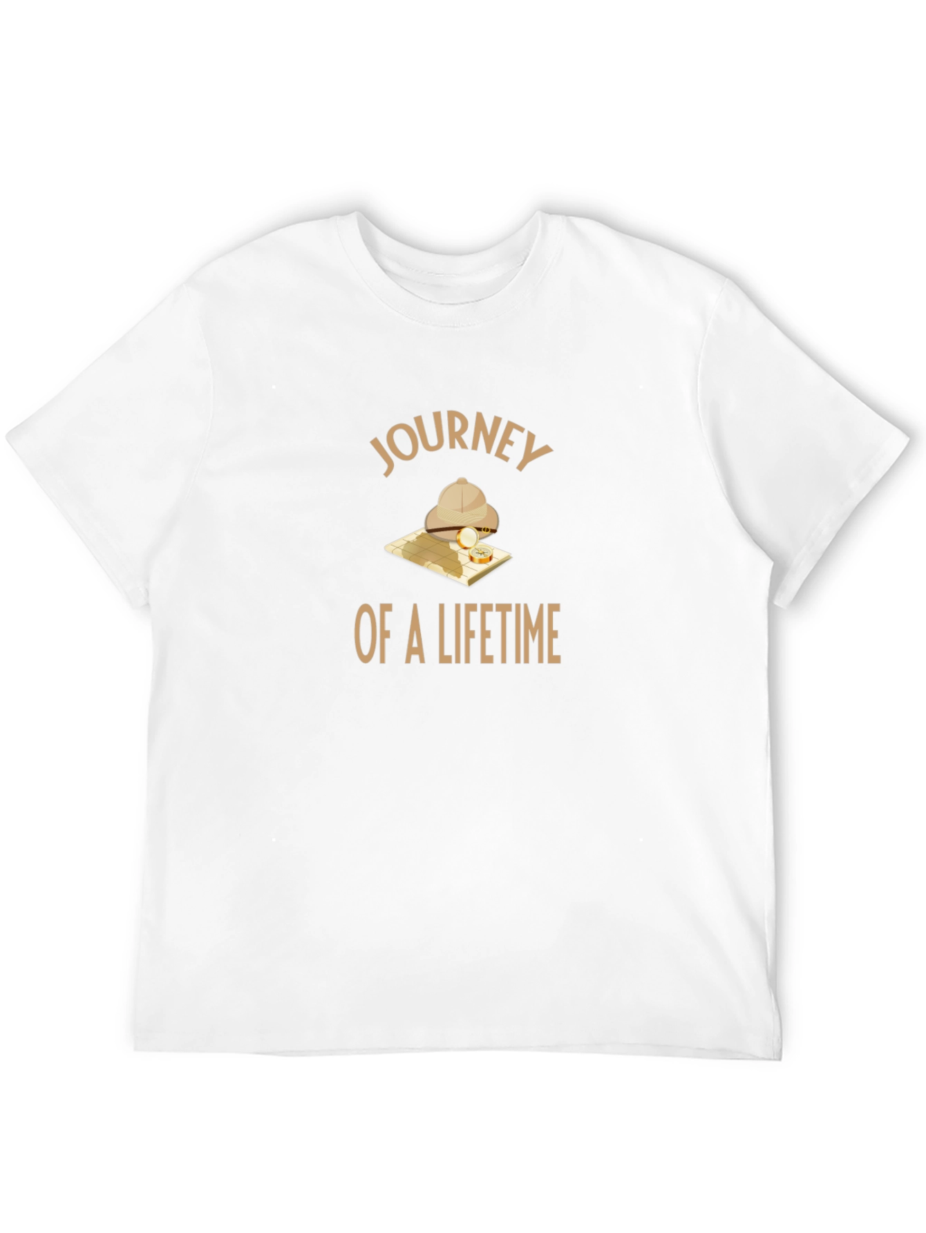 Journey Of A Lifetime Graphic T-Shirt