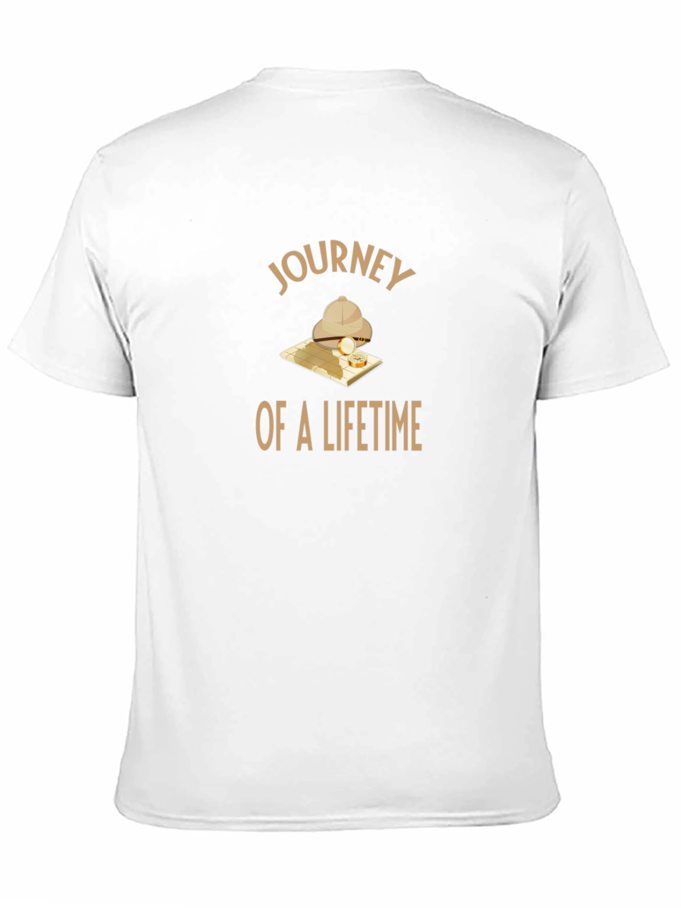 Journey Of A Lifetime Graphic T-Shirt