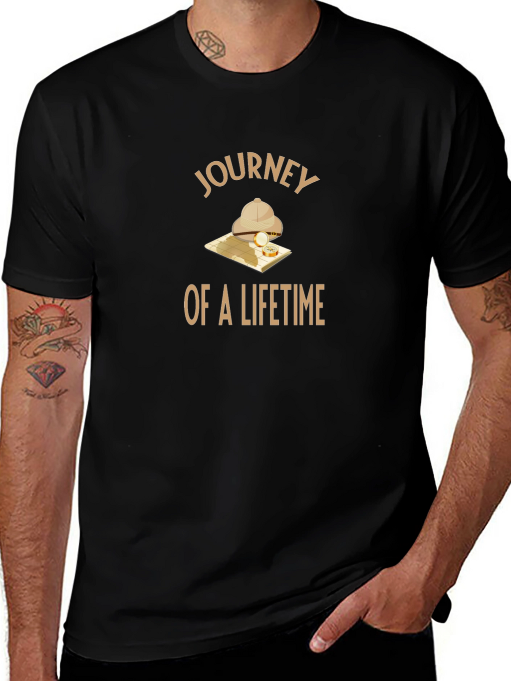 Journey Of A Lifetime Graphic T-Shirt