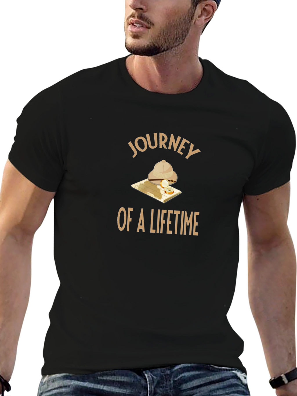 Journey Of A Lifetime Graphic T-Shirt