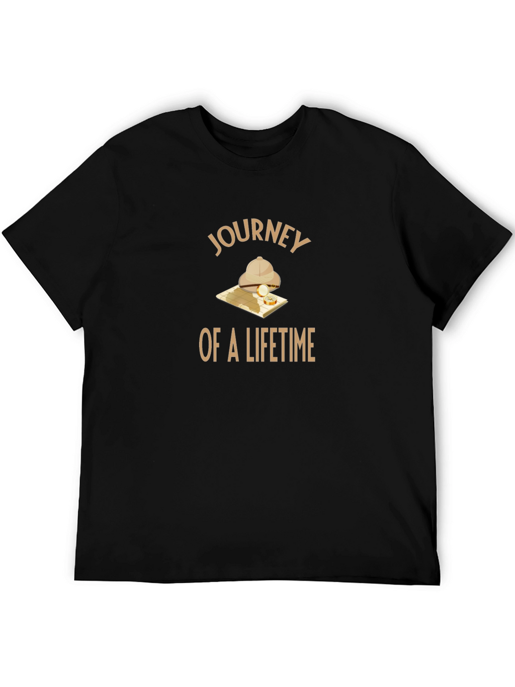 Journey Of A Lifetime Graphic T-Shirt