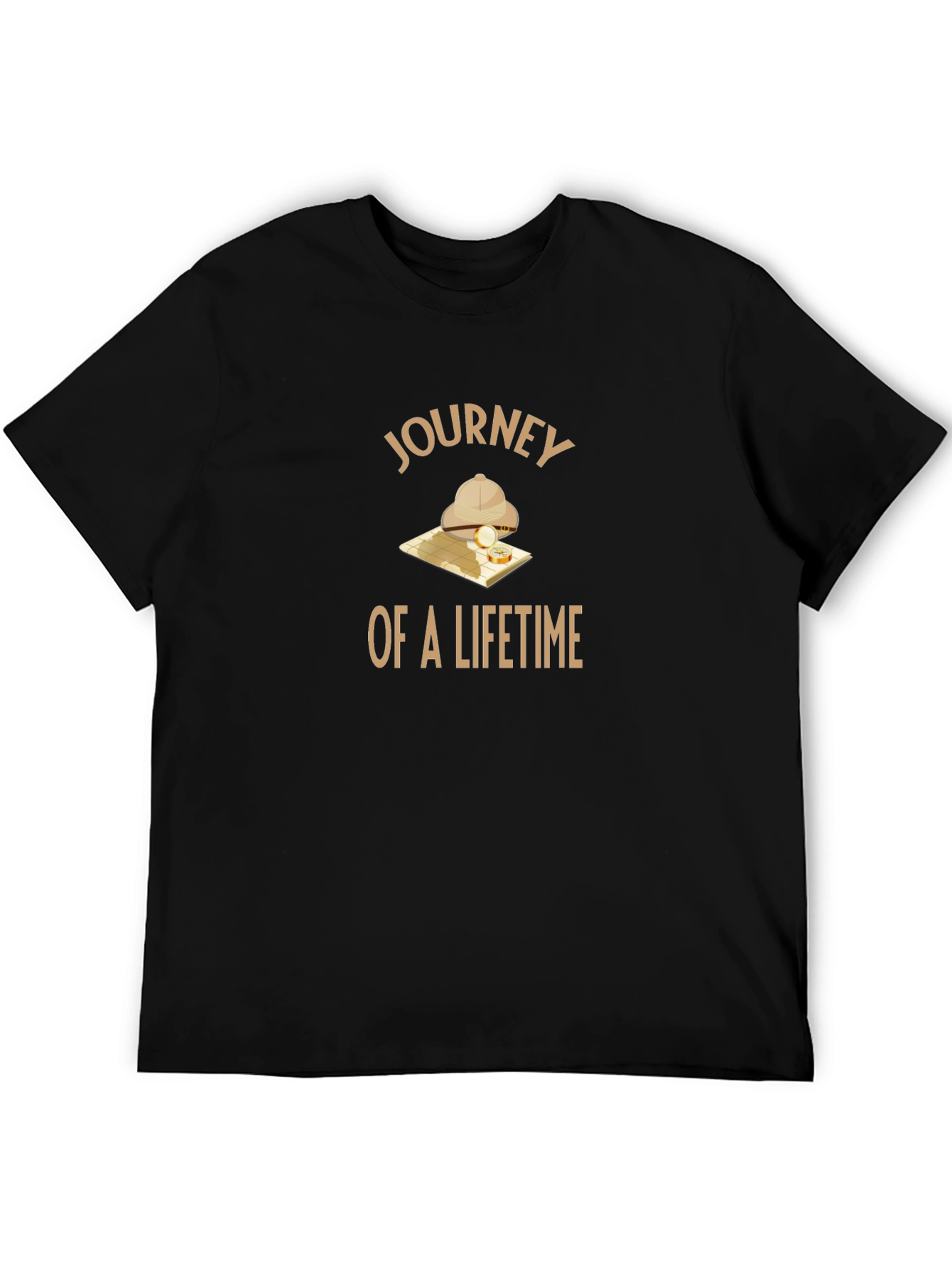 Journey Of A Lifetime Graphic T-Shirt