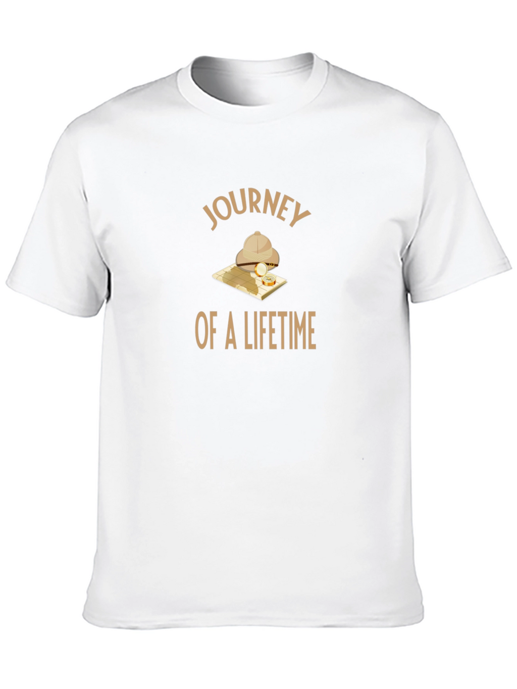 Journey Of A Lifetime Graphic T-Shirt