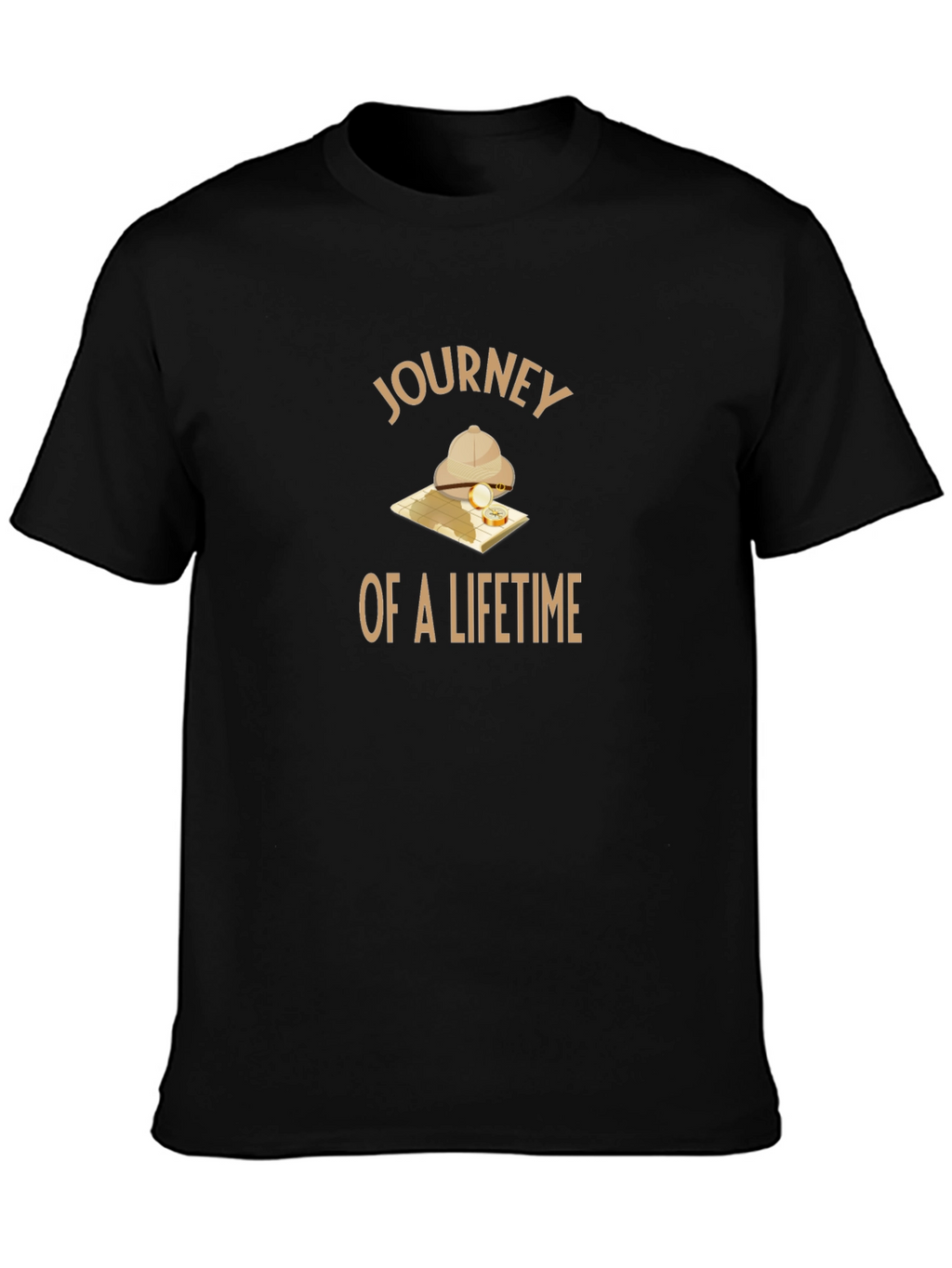 Journey Of A Lifetime Graphic T-Shirt