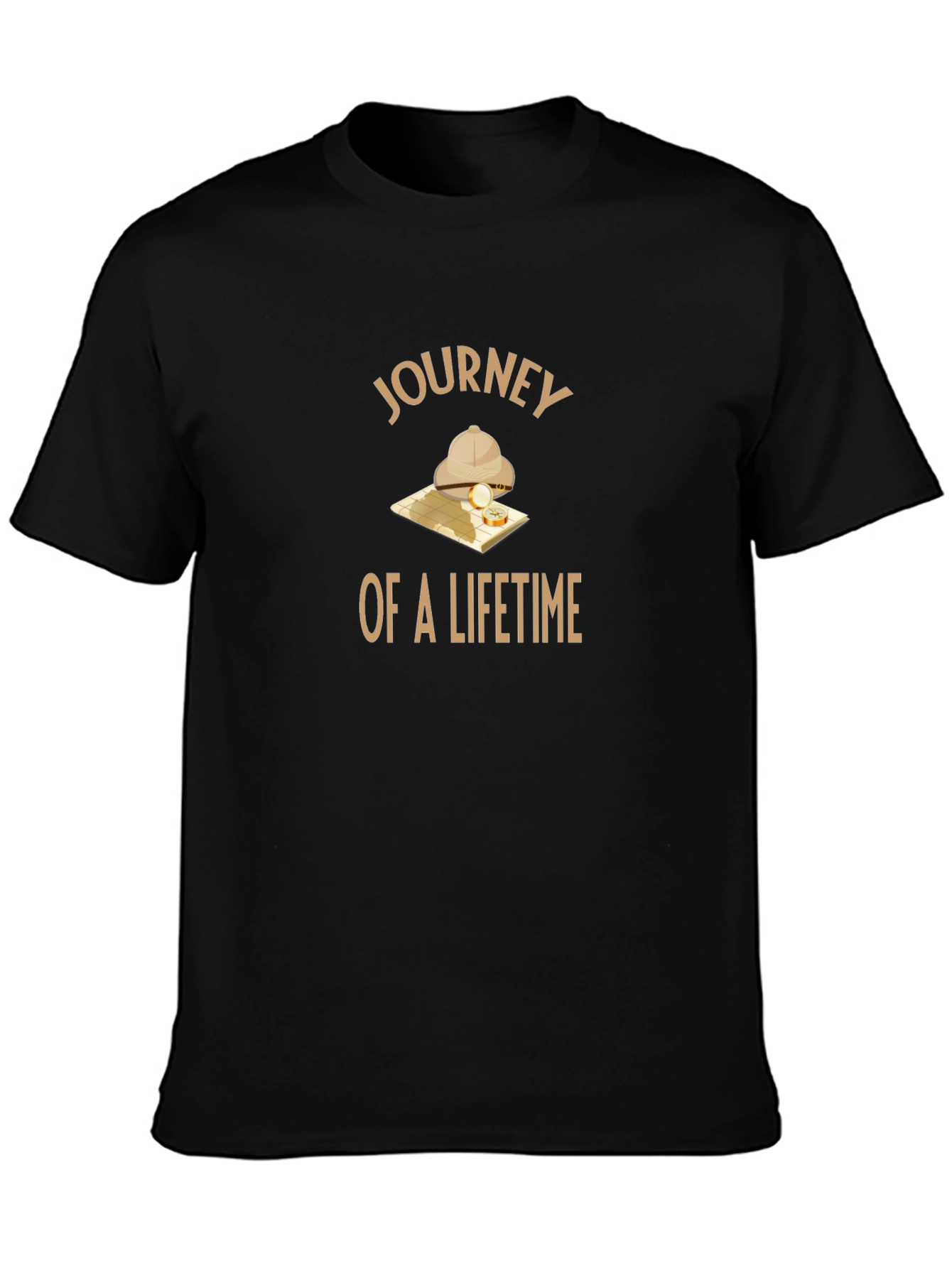 Journey Of A Lifetime Graphic T-Shirt