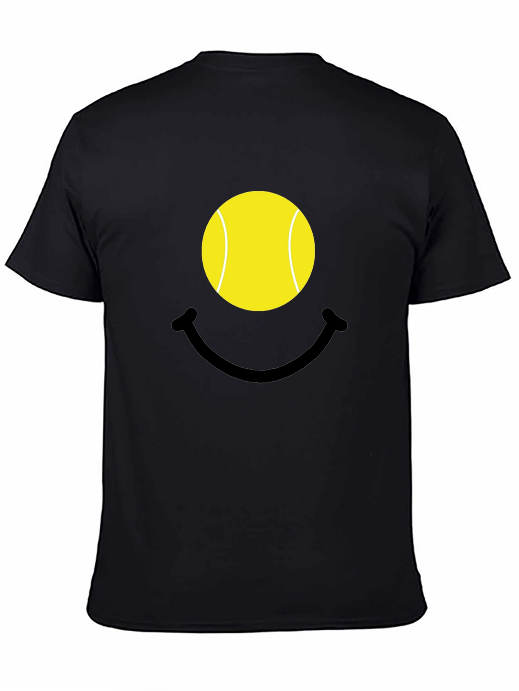 Tennis Ball Smiley Face T-Shirt