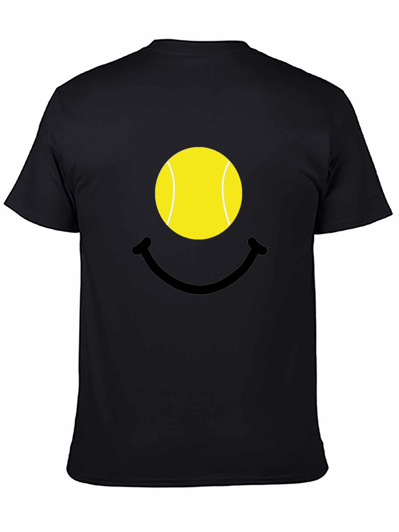 Tennis Ball Smiley Face T-Shirt