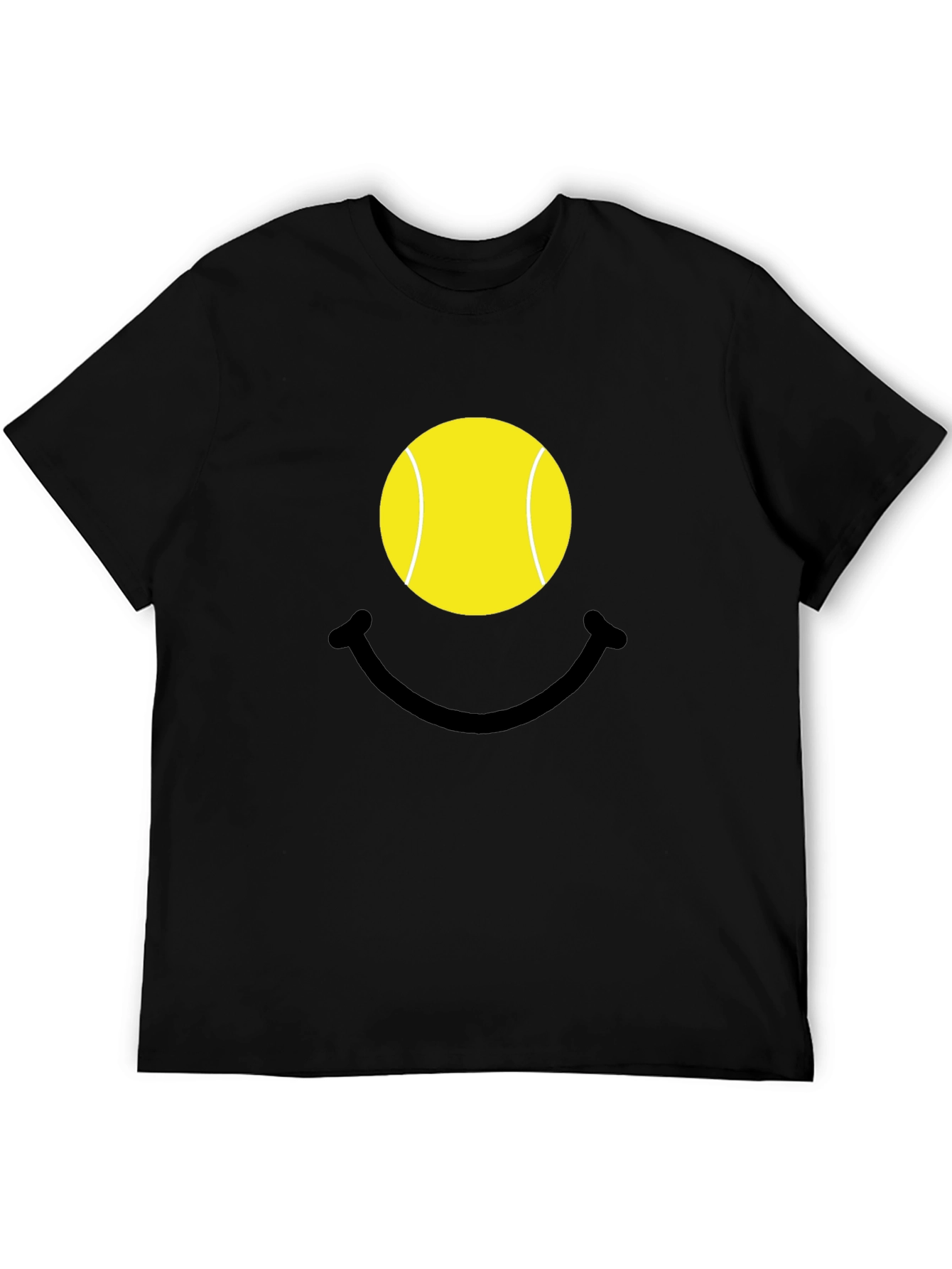 Tennis Ball Smiley Face T-Shirt