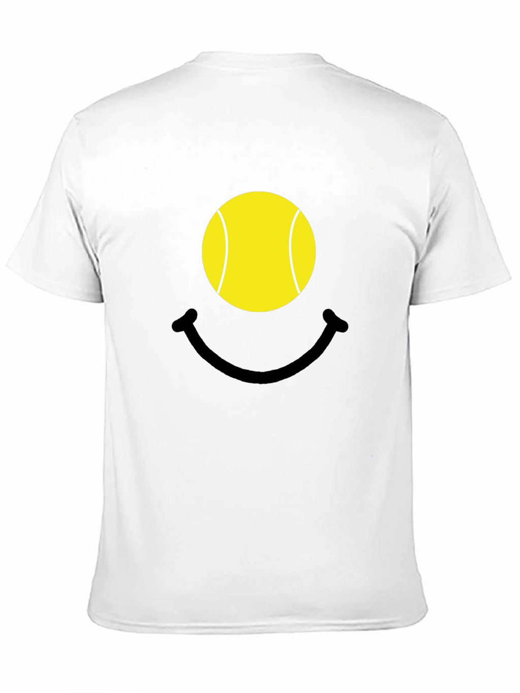 Tennis Ball Smiley Face T-Shirt