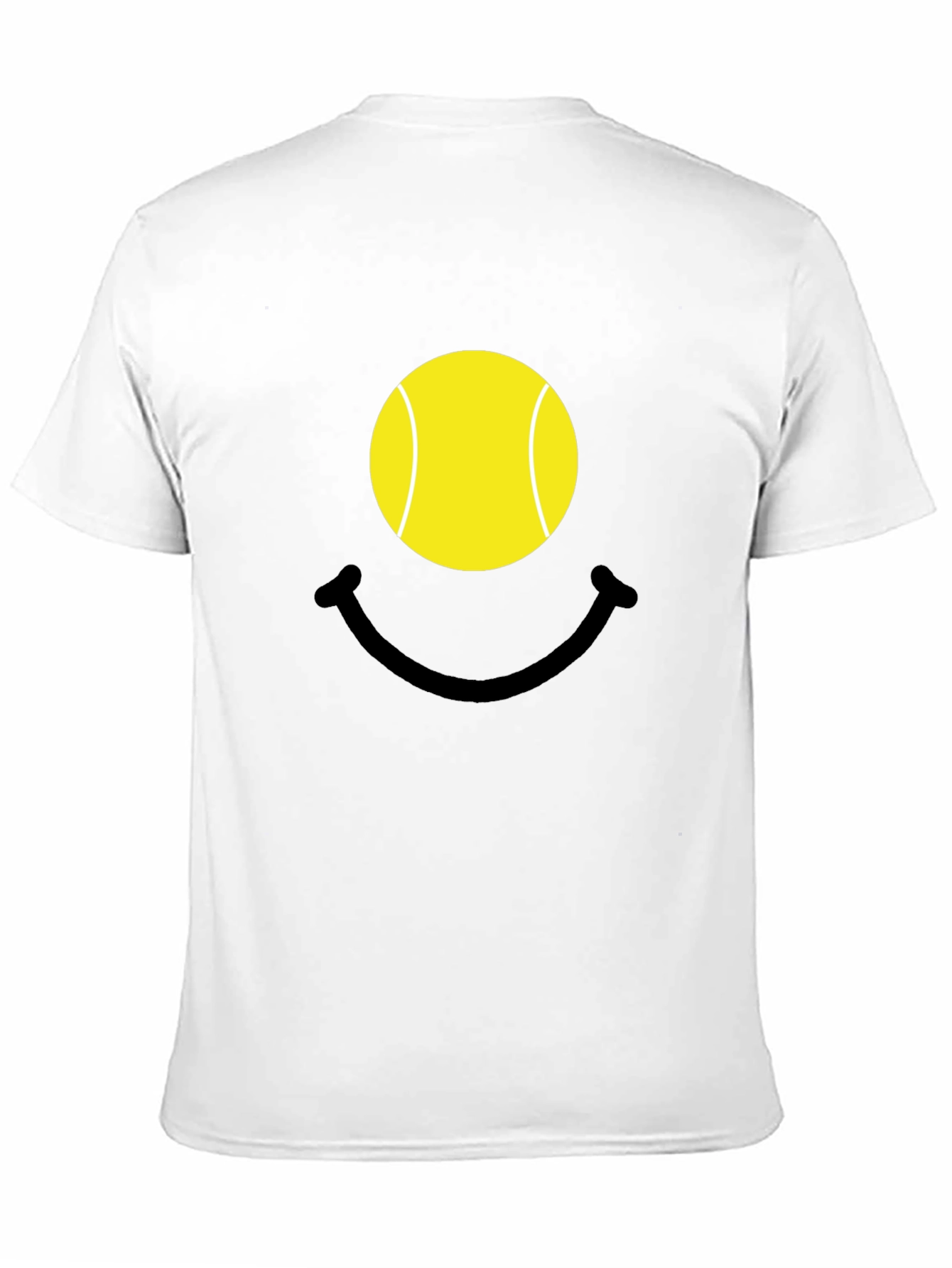 Tennis Ball Smiley Face T-Shirt
