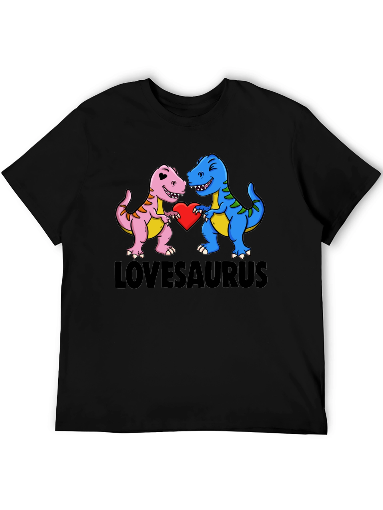 Lovesaurus Dinosaur T-Shirt - Perfect for Valentines!