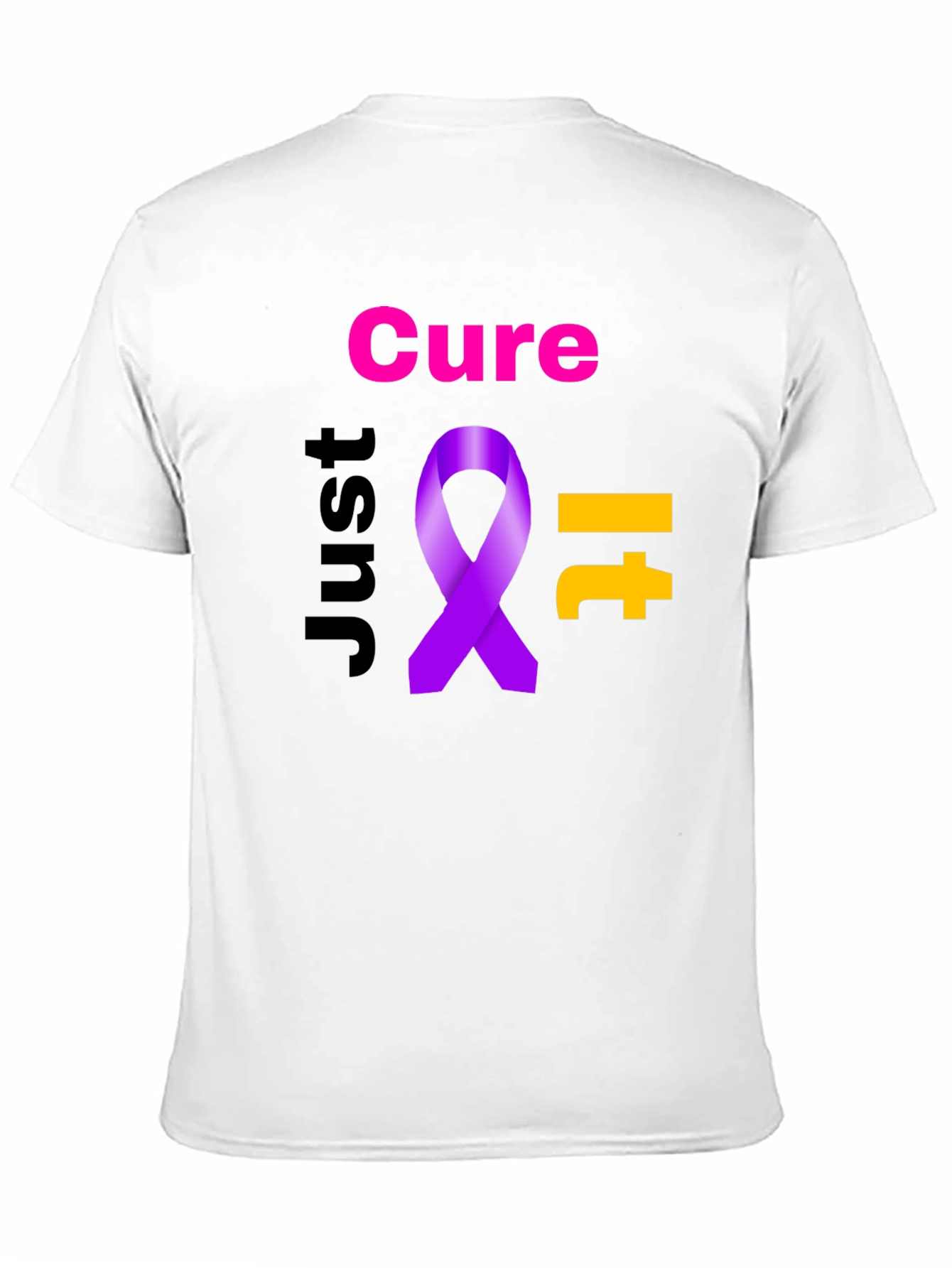 Cure It Ribbon Graphic T-Shirt
