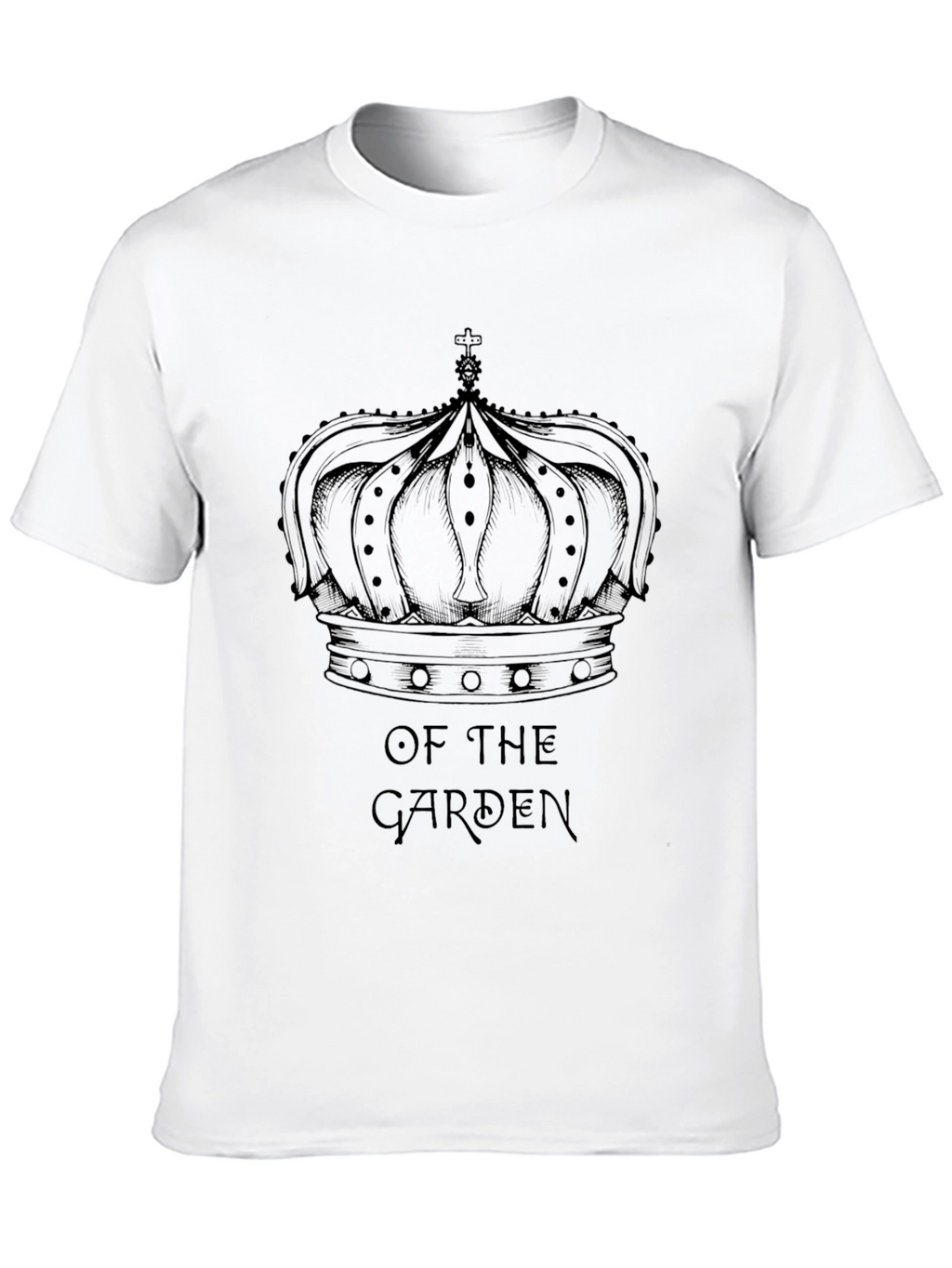 King of the Garden Graphic Tee - Black