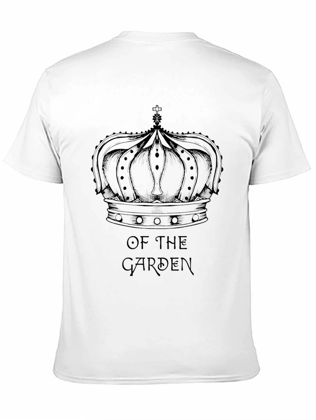King of the Garden Graphic Tee - Black