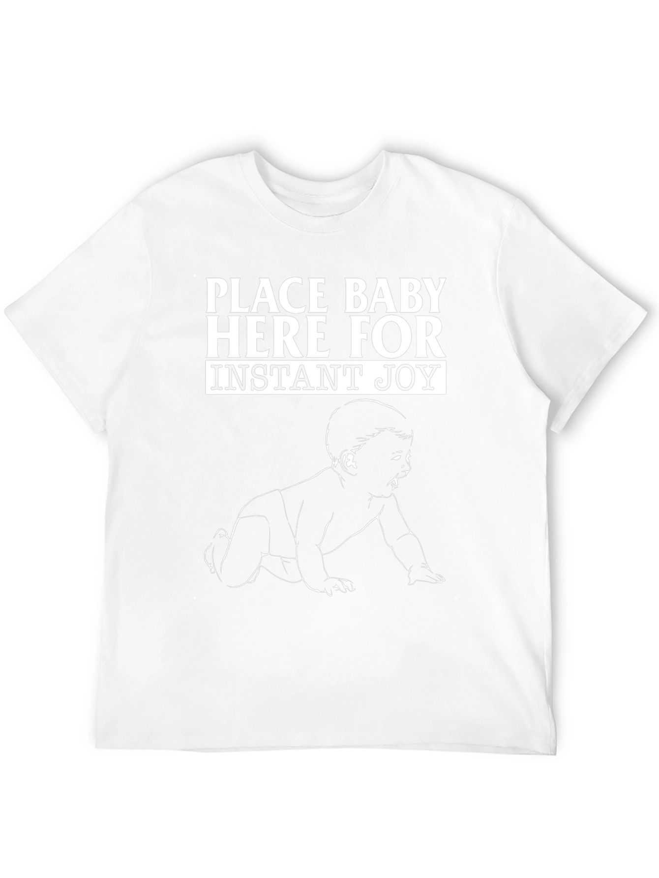 Instant Joy Baby Graphic Tee